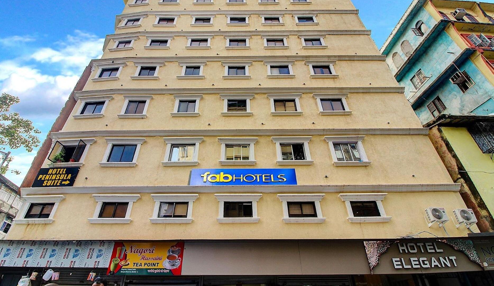 Guest house Fabhotel Peninsula - Nr Csmt Station 3*