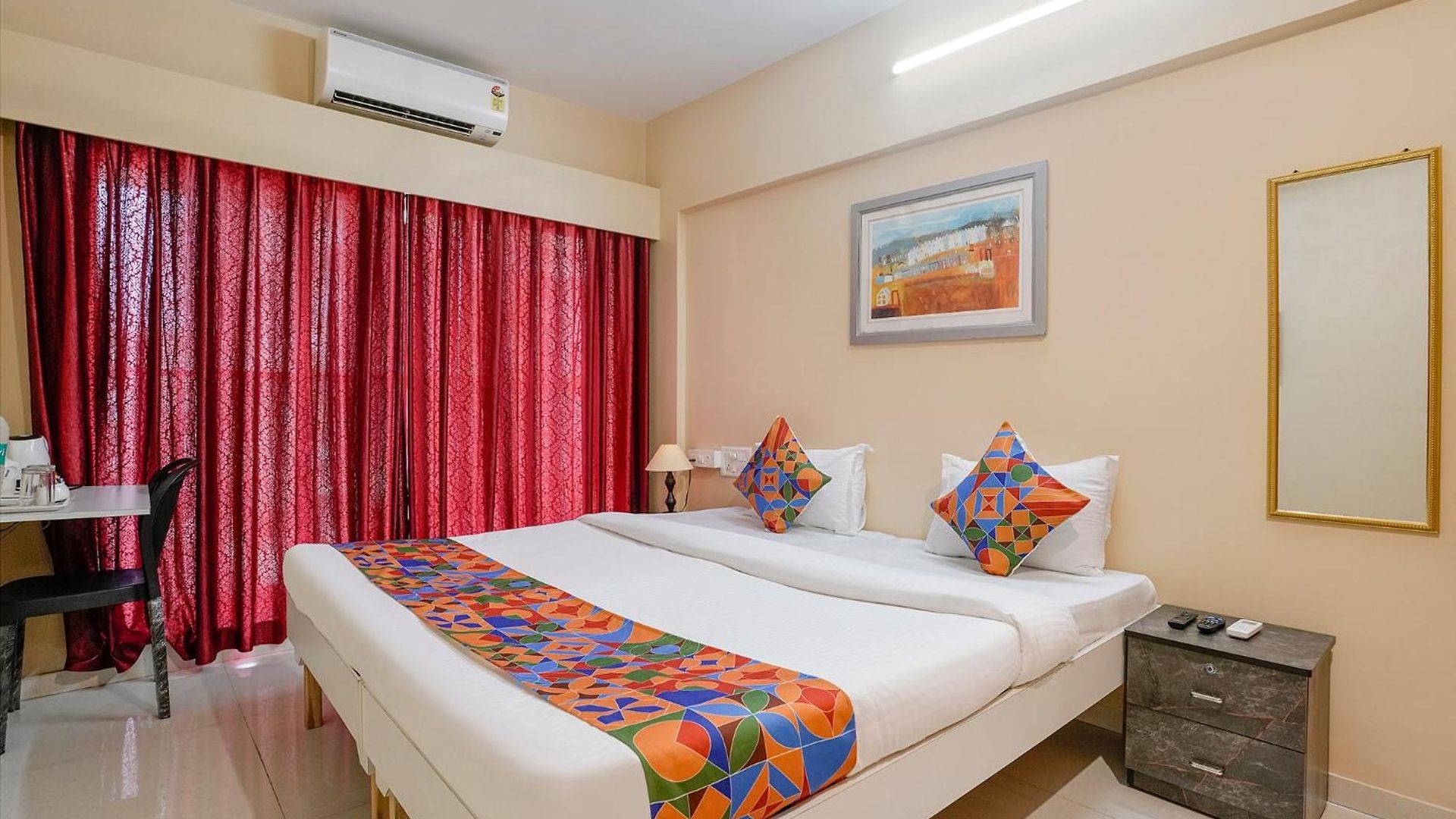 Fabhotel Welcome Apartments - Nr Mumbai International Airport