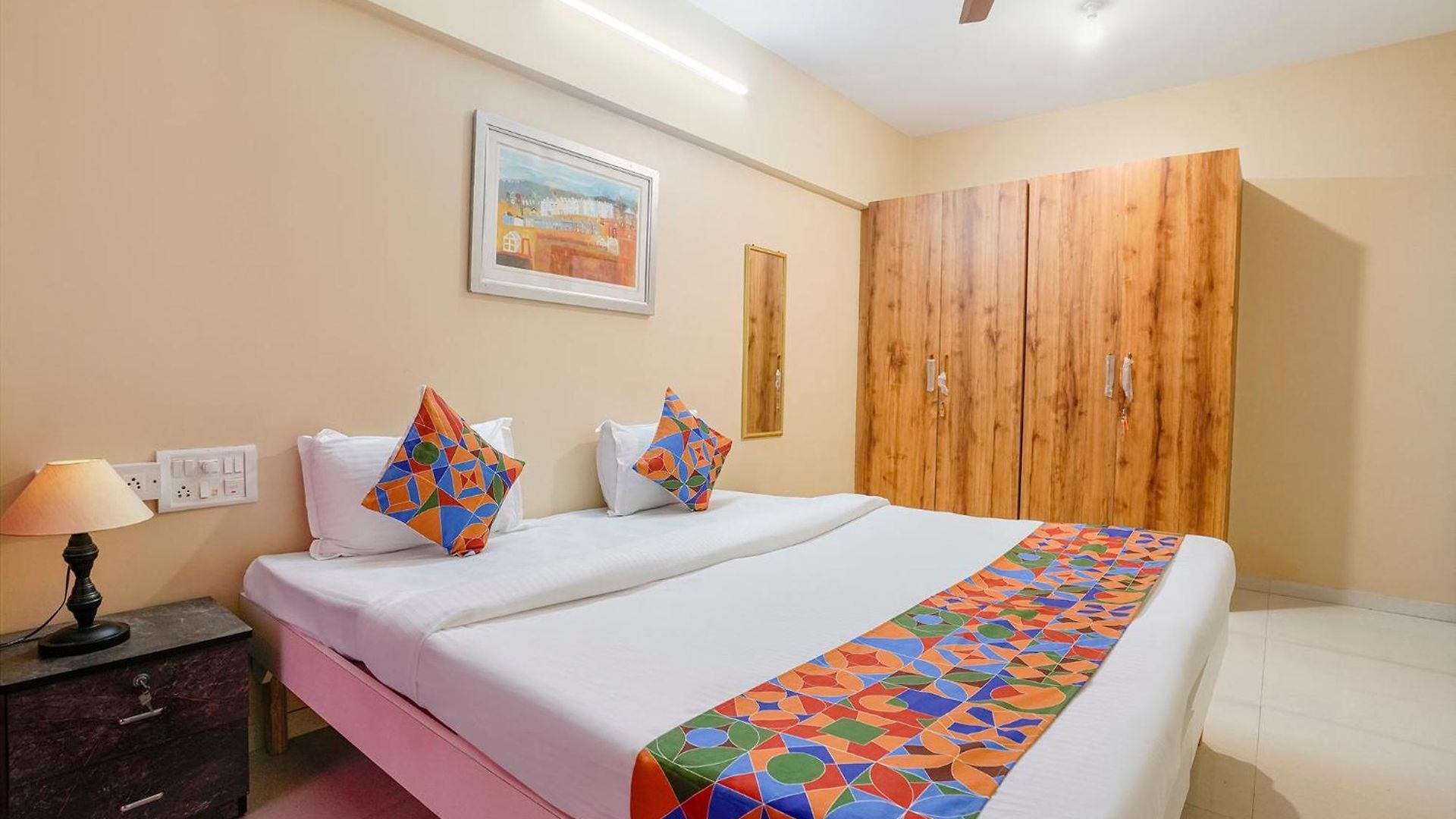 Hotel Fabhotel Welcome Apartments - Nr Mumbai International Airport