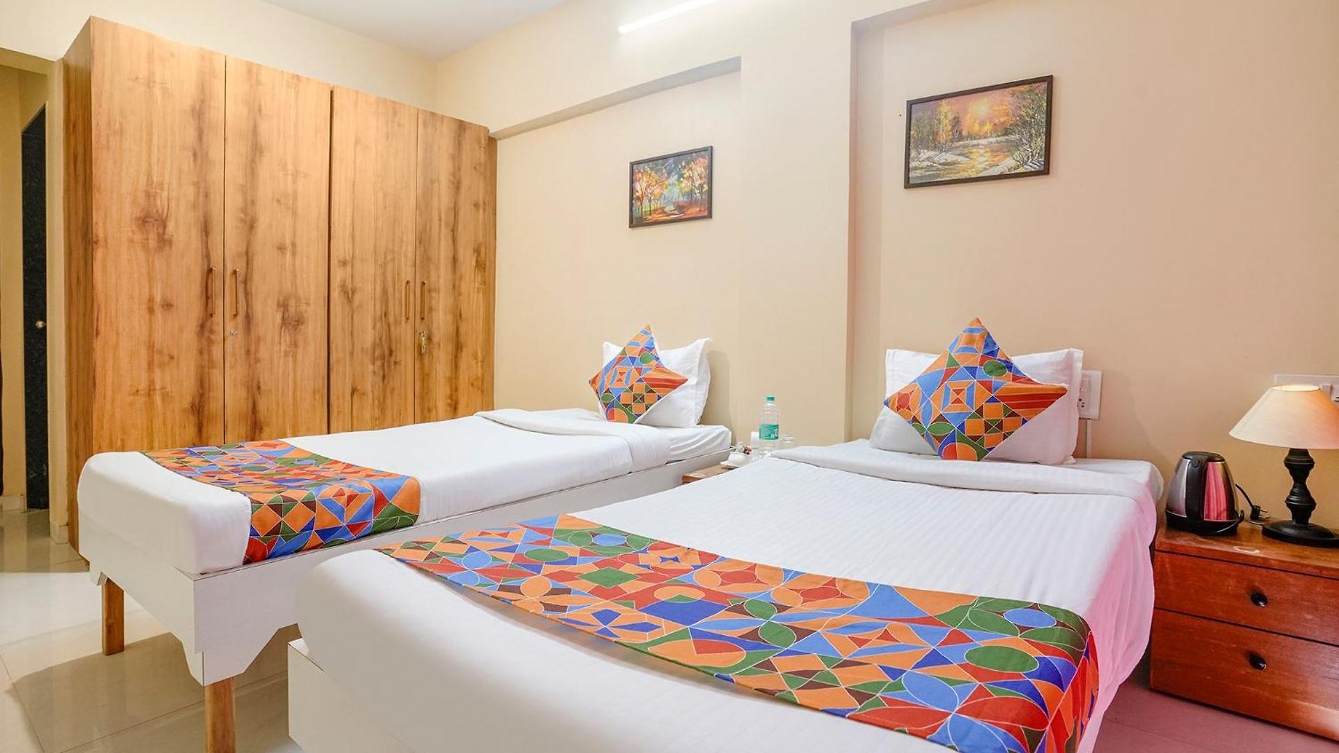 Fabhotel Welcome Apartments - Nr Mumbai International Airport 3*