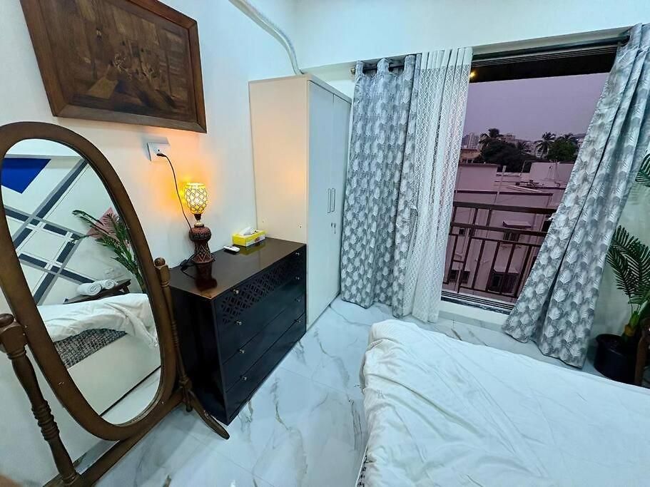 Cozy 1bhk With View In Bandra West 401 Apartment