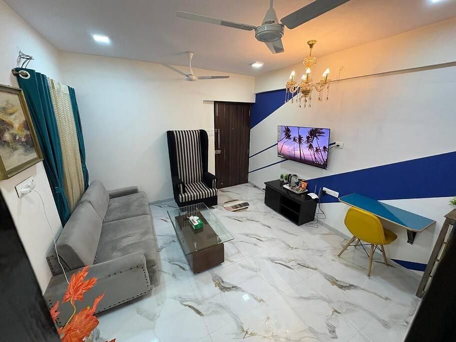 Cozy 1bhk With View In Bandra West 401 Apartment *