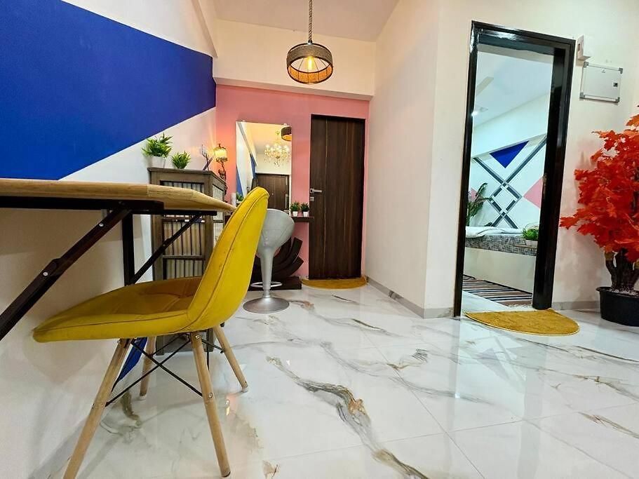 Cozy 1bhk With View In Bandra West 401 Apartment