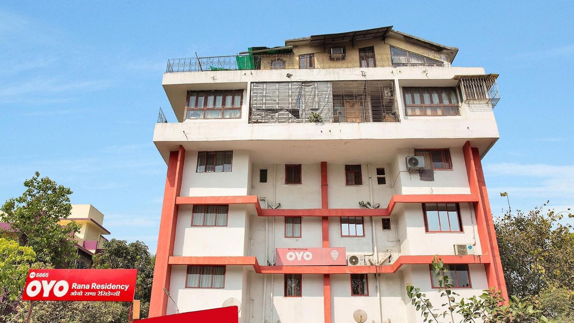 Hotel O Rana Residency Near Western Express Highway Metro Station Mumbai