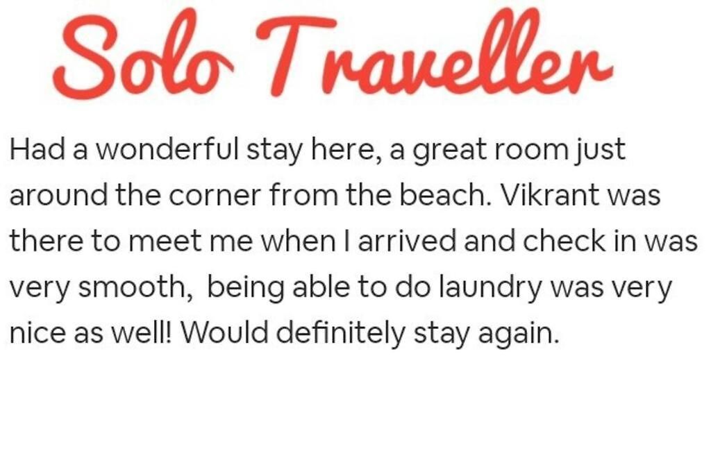 Ivory Room, Ac, Smart Tv, Ensuite, Independent Homestay *