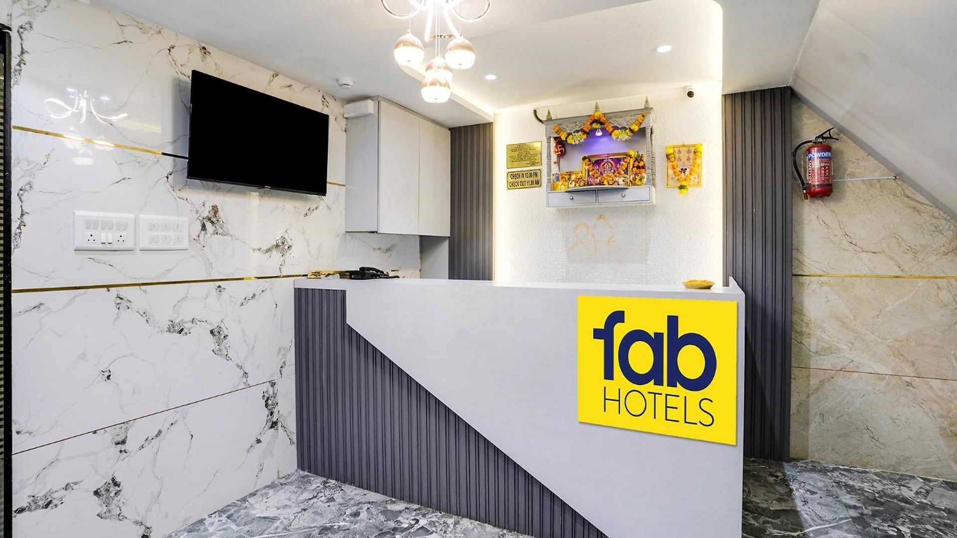 Via Rr Residency - Near Bkc Hotel 3*