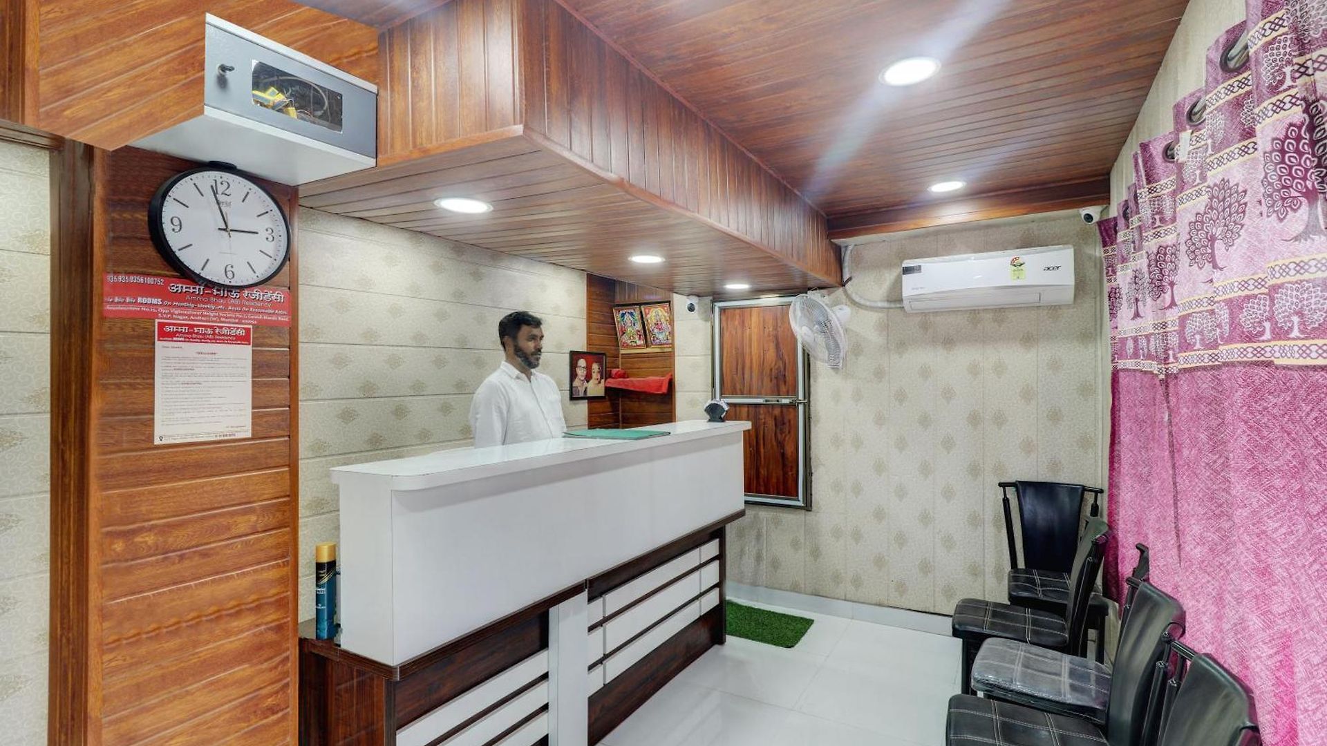 Ab Residency Near Kokilaben Dhirubhai Ambani Hospital Andheri West Hotel 3*
