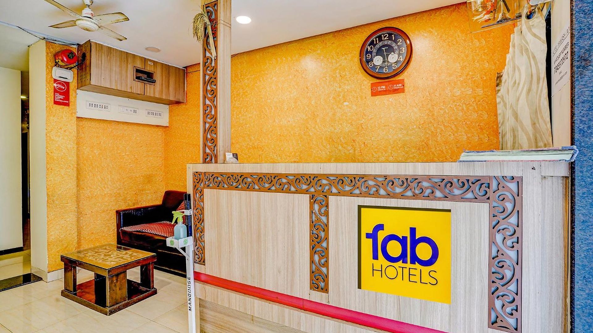Hotel Fabhotel Prakash - Nr International Airport 3*