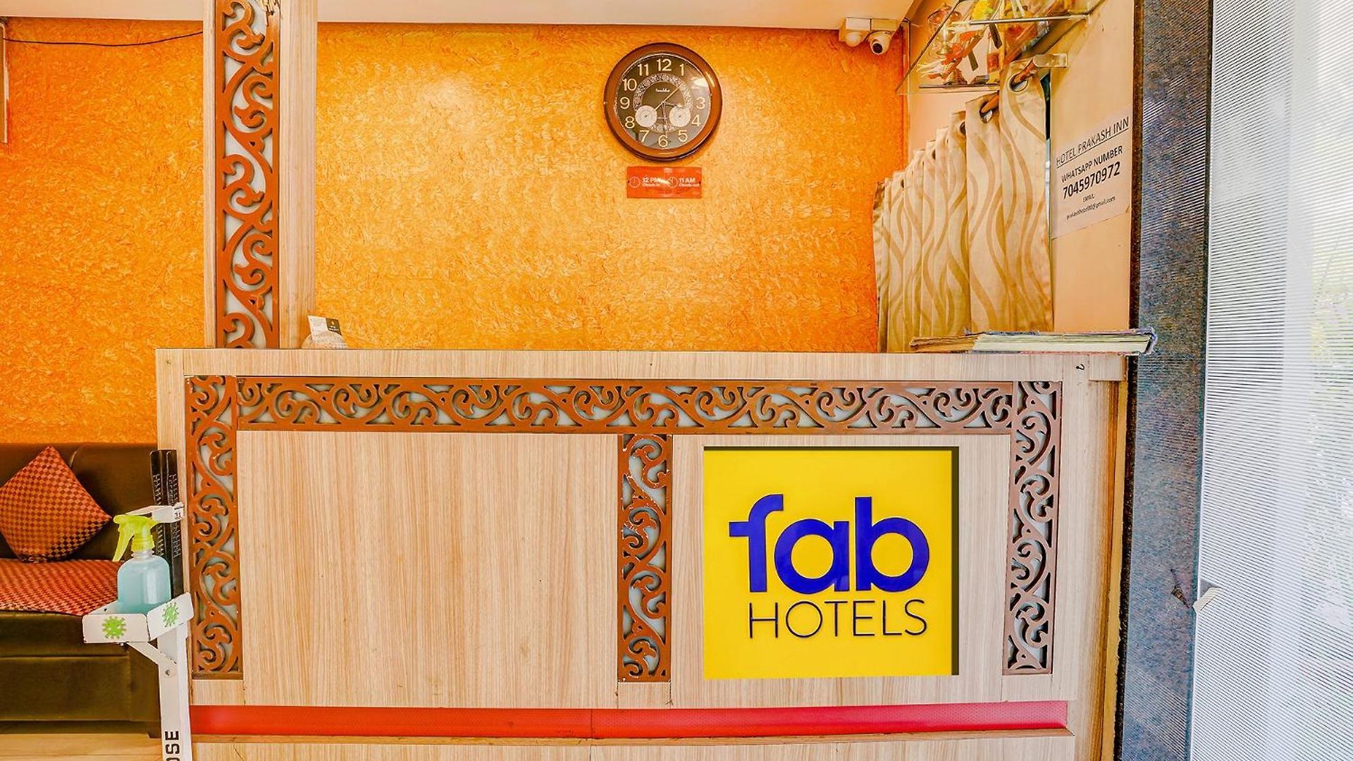 Hotel Fabhotel Prakash - Nr International Airport Mumbai