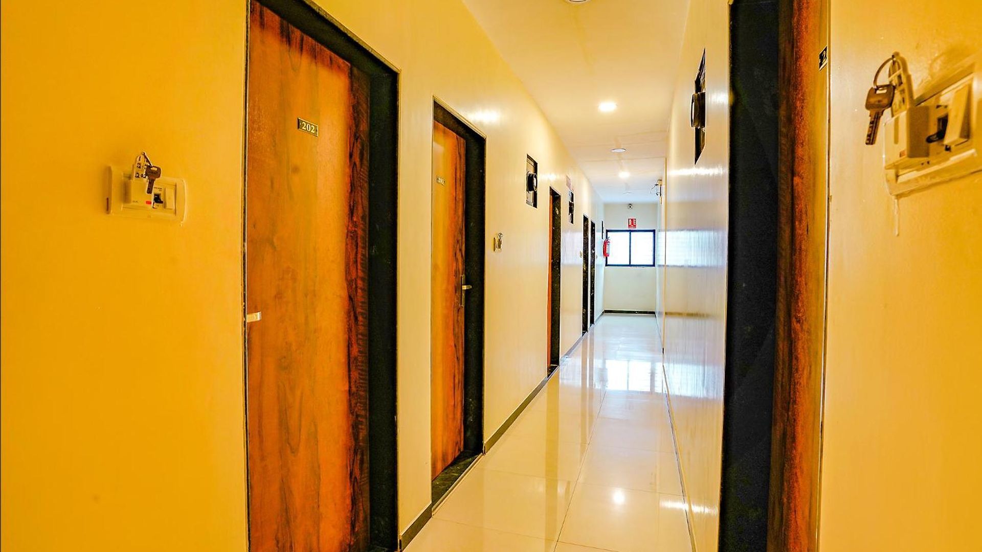 Fabhotel Prakash - Nr International Airport 3* Mumbai
