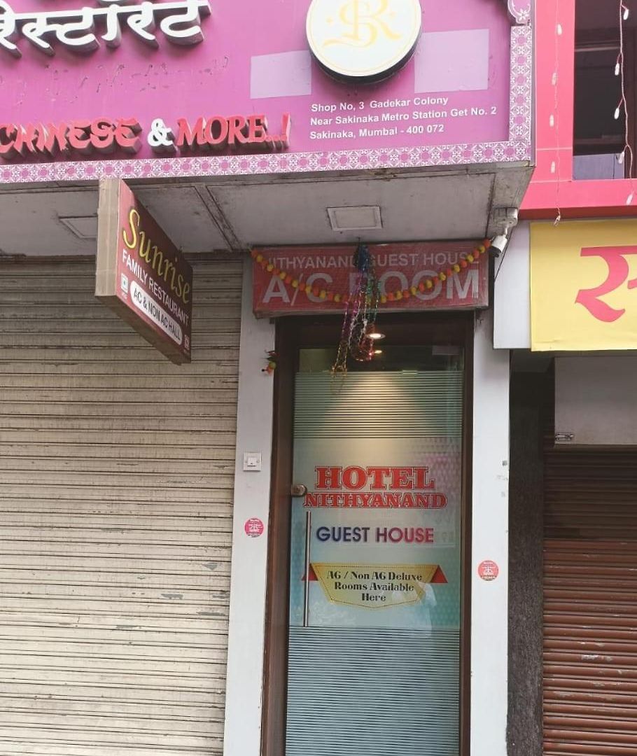 Guest house Nityanannd- Sakinaka Metro Station Mumbai