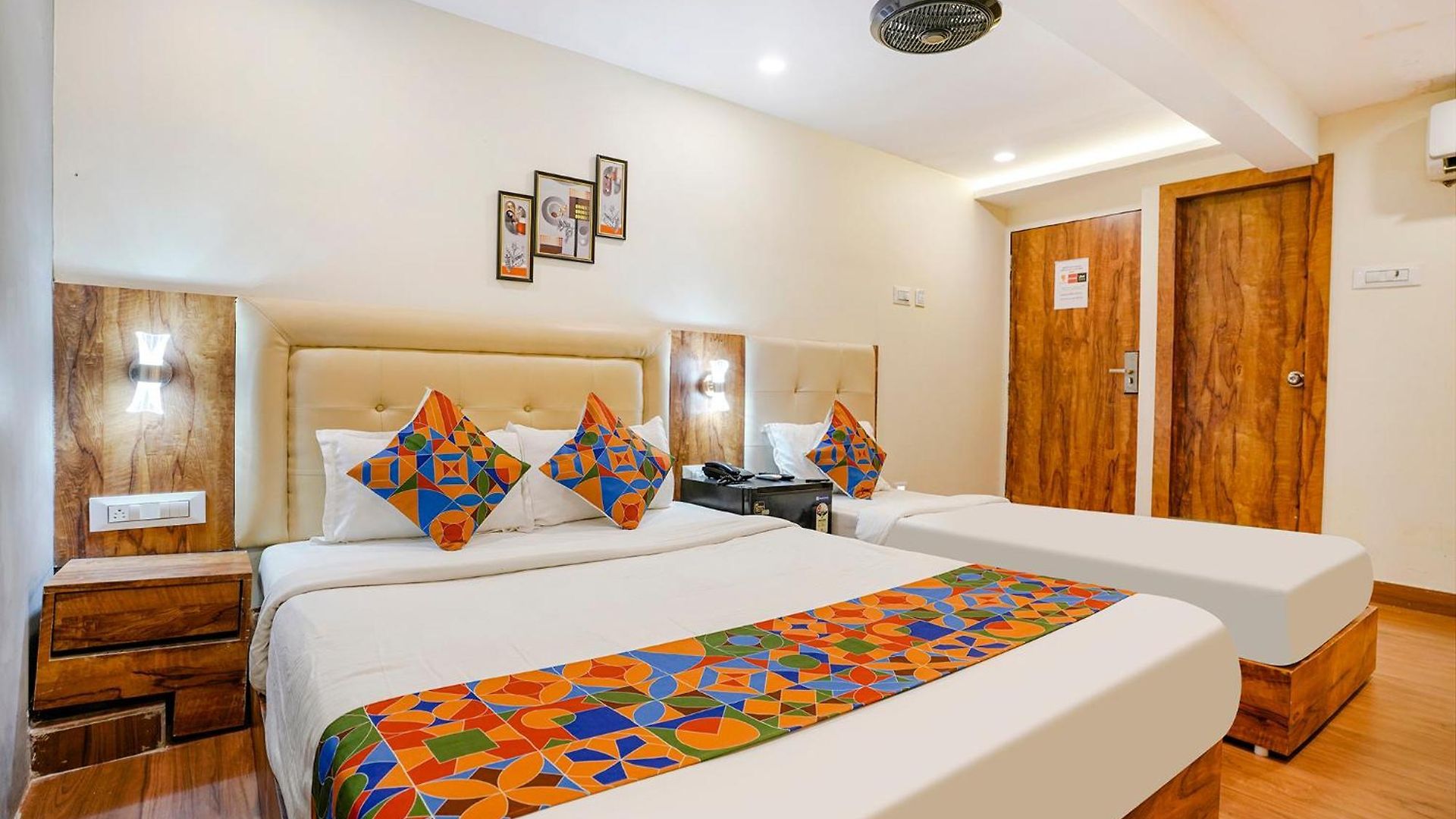 Fabhotel Grand Prime - Nr Nesco Exhibition Centre Hotel 3*