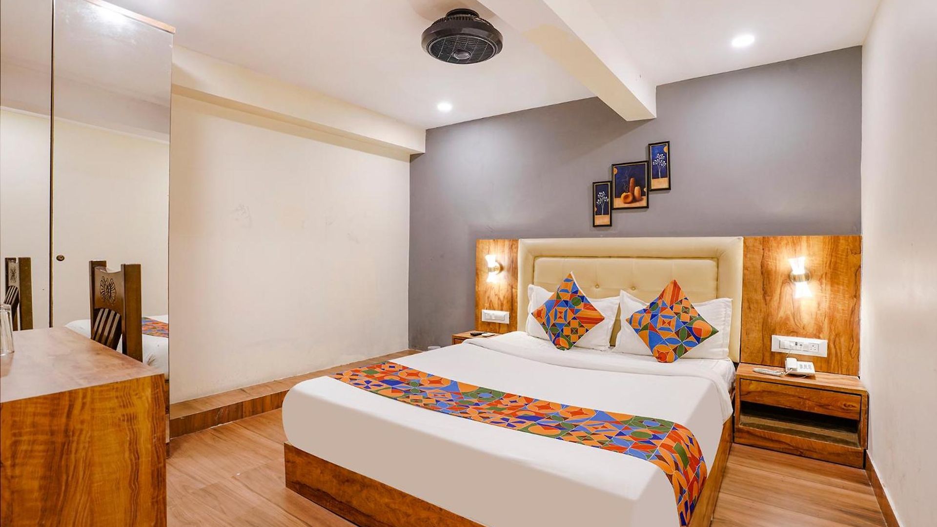 Fabhotel Grand Prime - Nr Nesco Exhibition Centre 3*