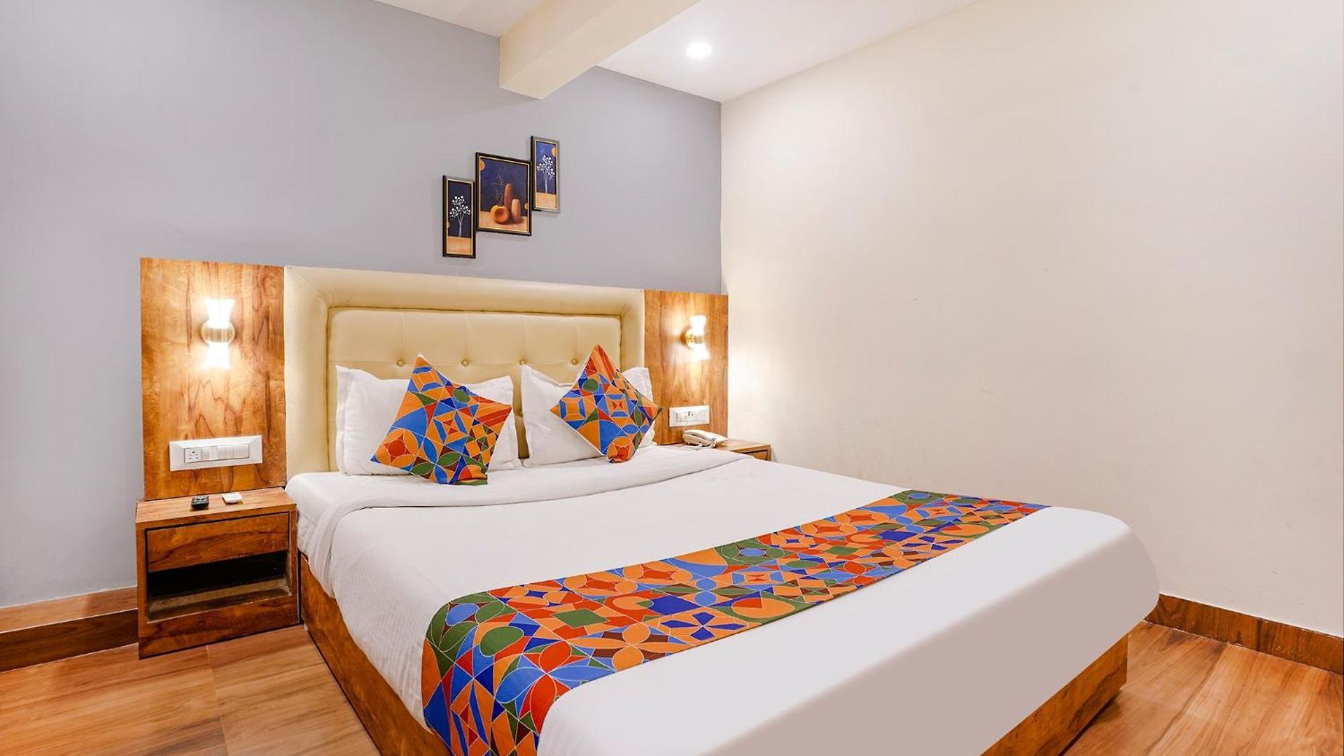 Hotel Fabhotel Grand Prime - Nr Nesco Exhibition Centre
