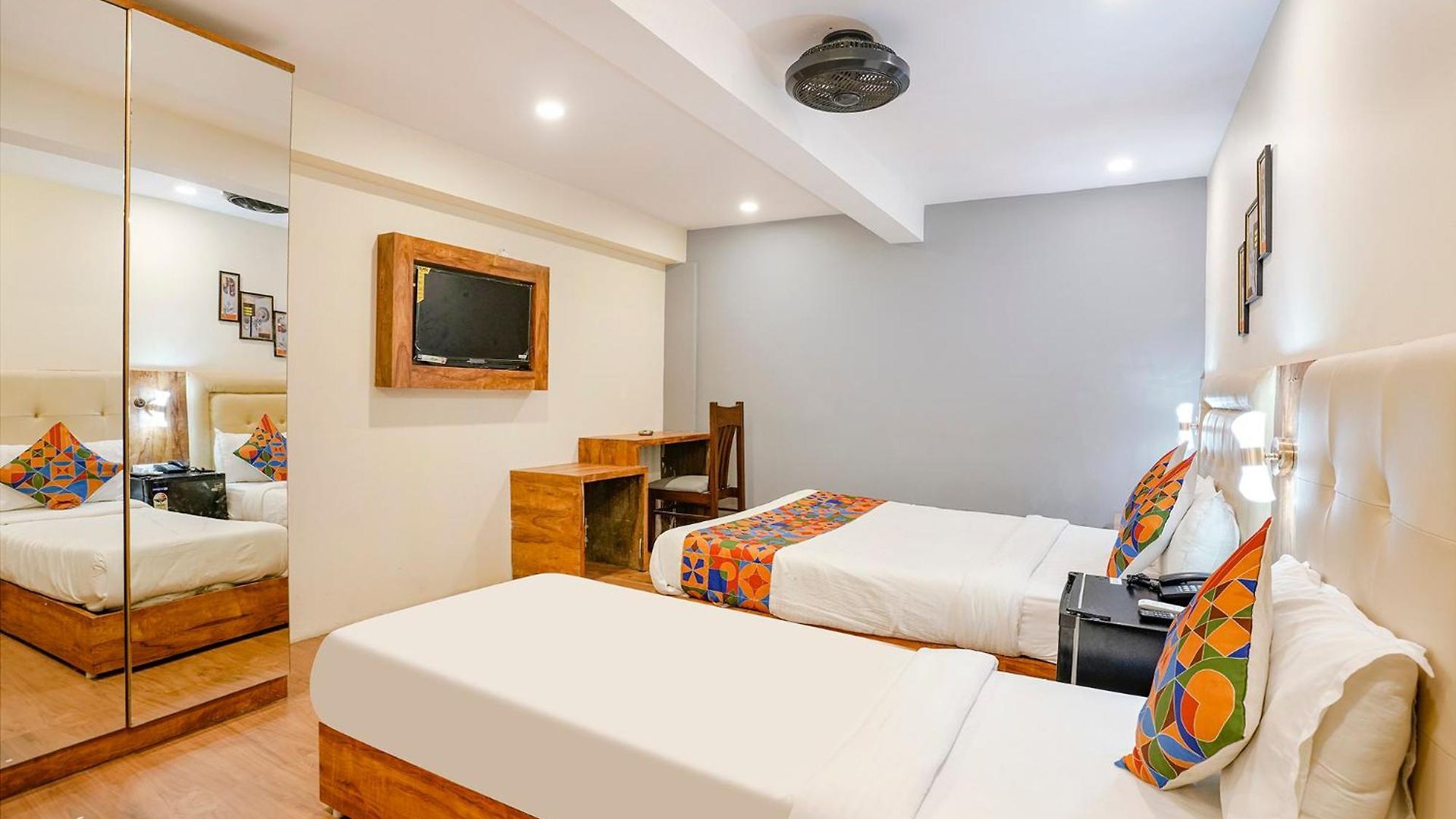 Fabhotel Grand Prime - Nr Nesco Exhibition Centre Mumbai