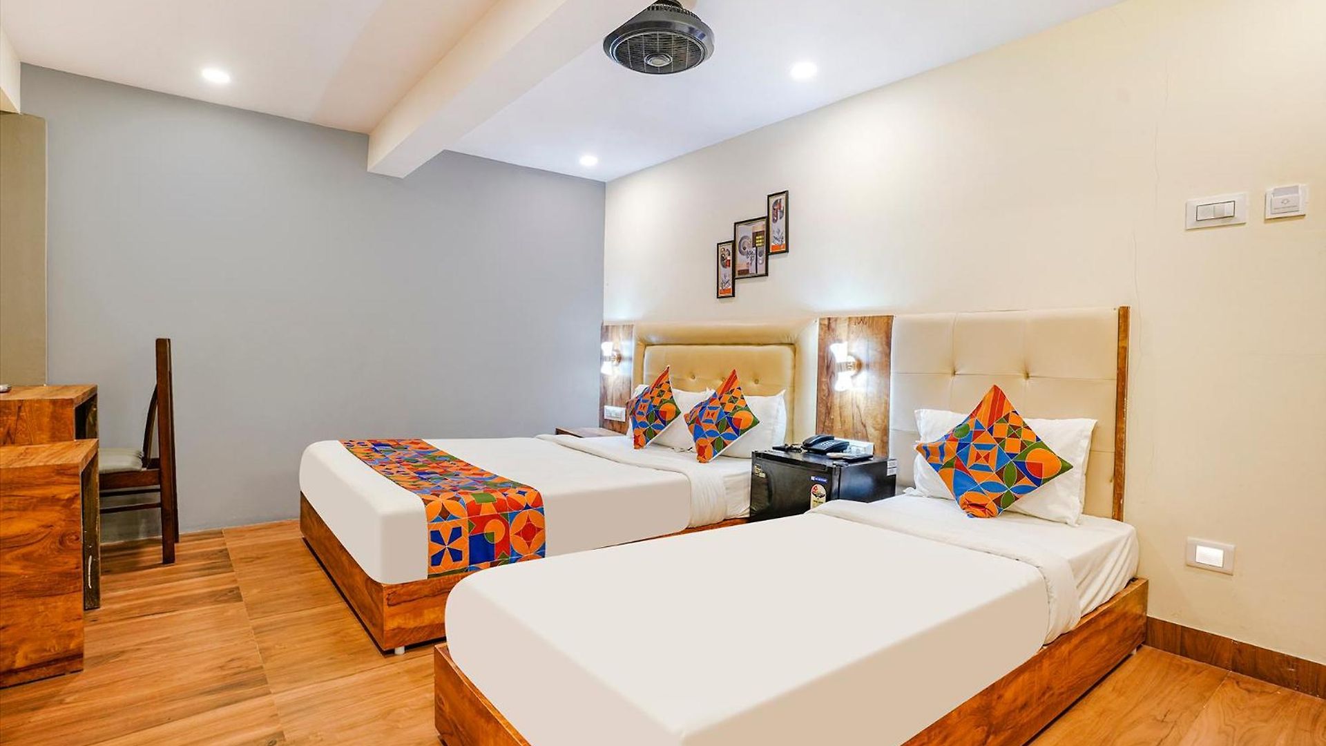 Fabhotel Grand Prime - Nr Nesco Exhibition Centre 3* Mumbai