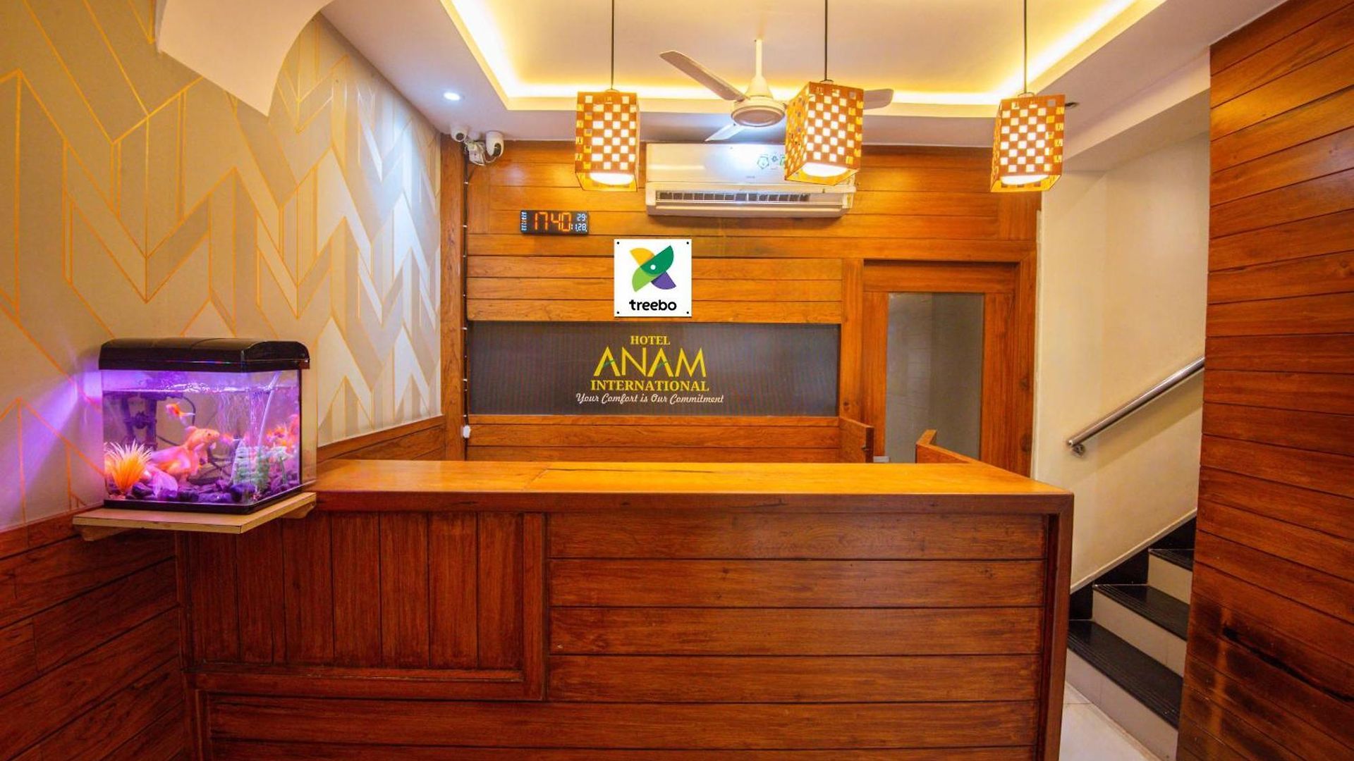 Treebo Anam International Hotel