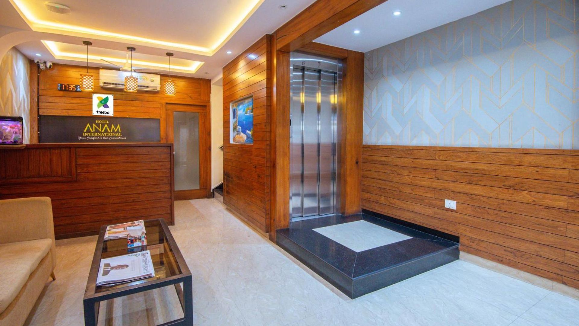 Hotel Treebo Anam International 3*