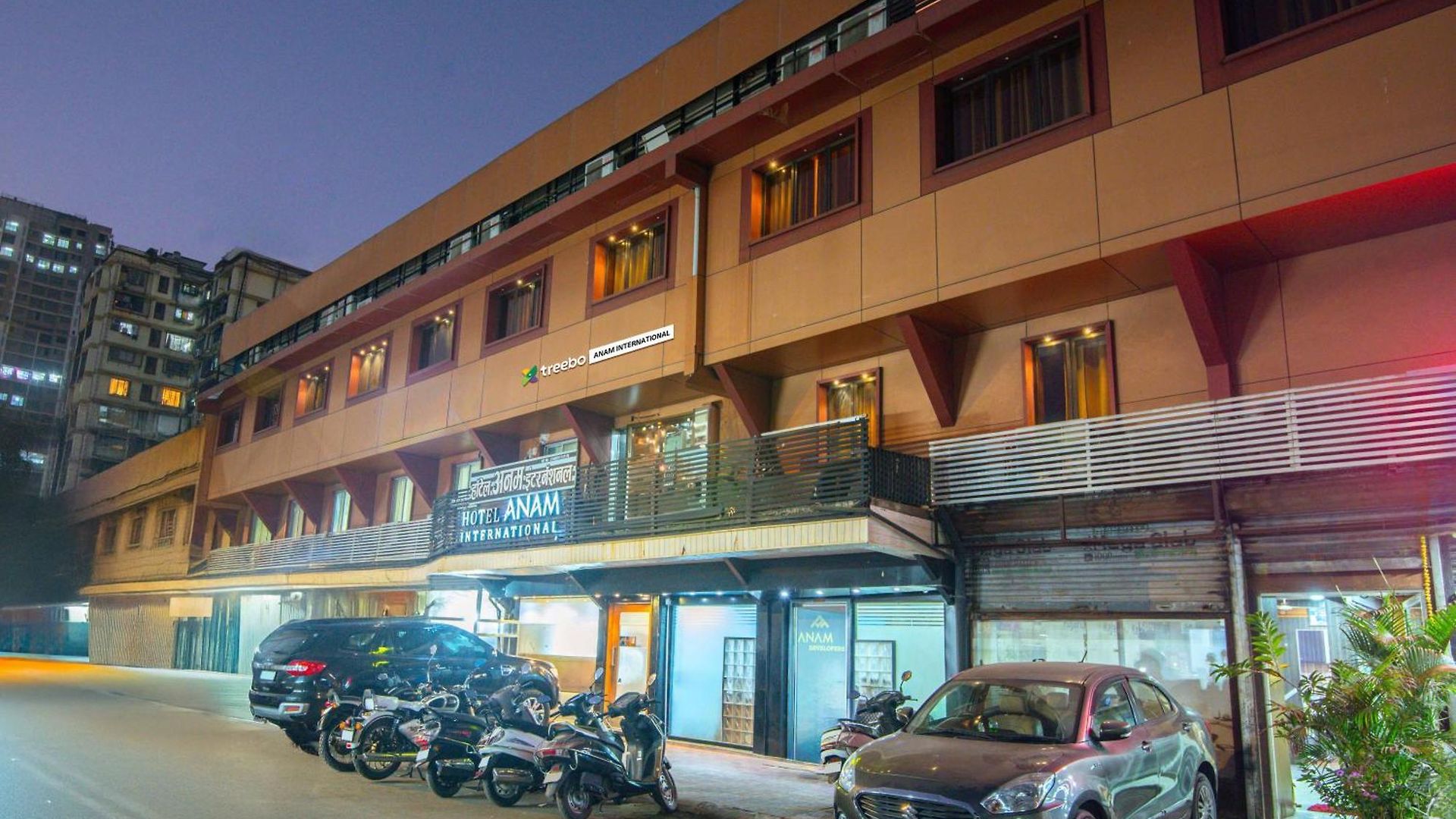 Treebo Anam International Hotel