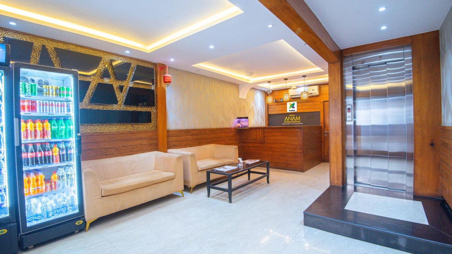 Treebo Anam International Hotel 3*