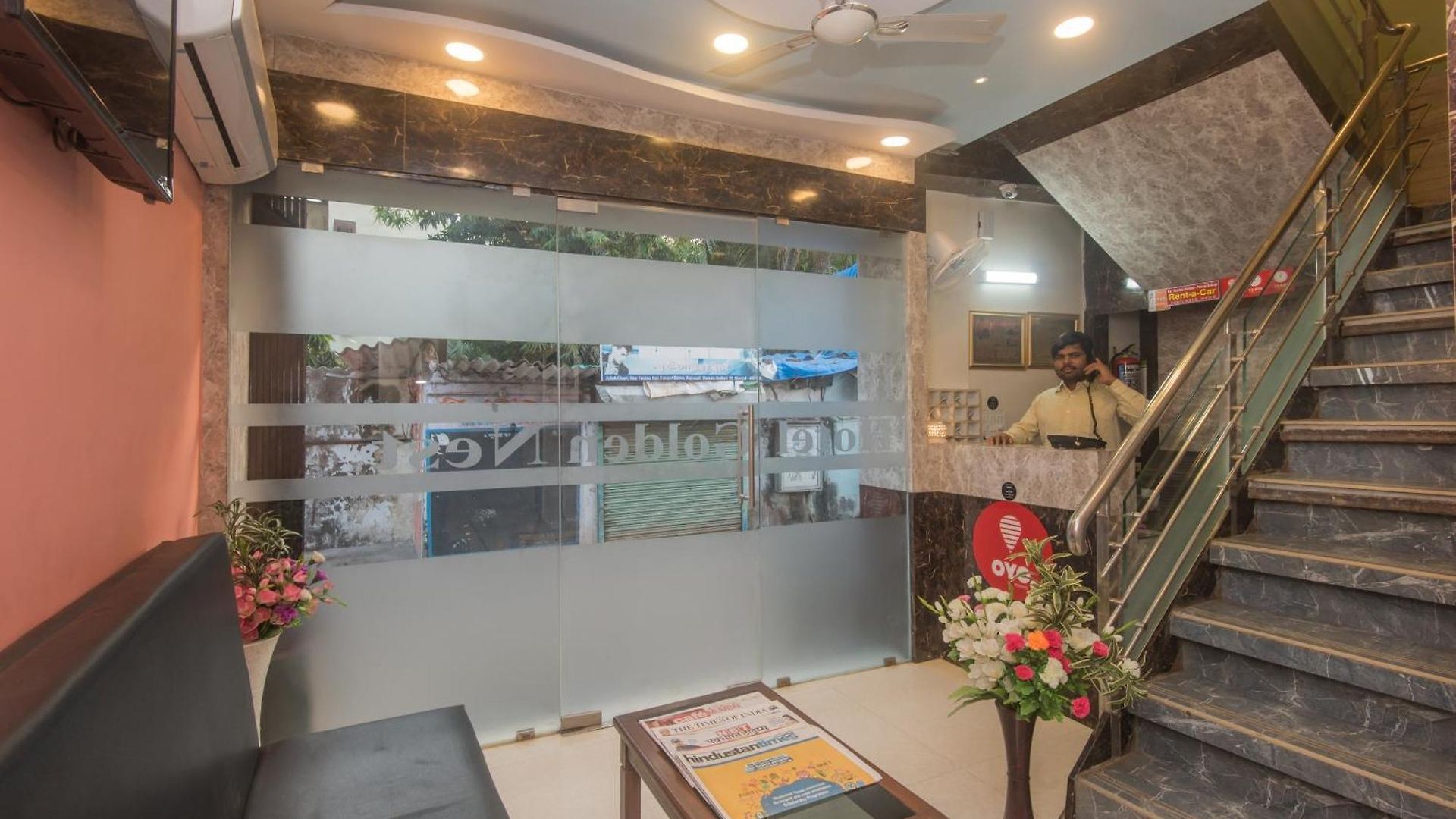Hotel O Golden Nest Near Chhatrapati Shivaji International Airport