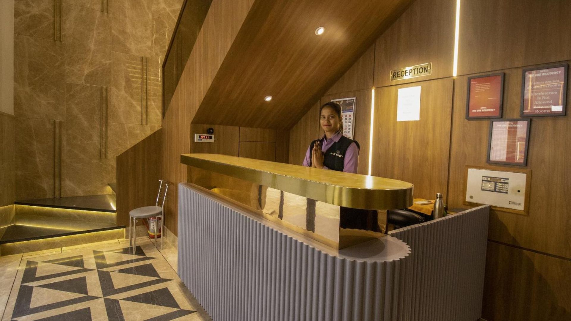 The Ube Residency Hotel