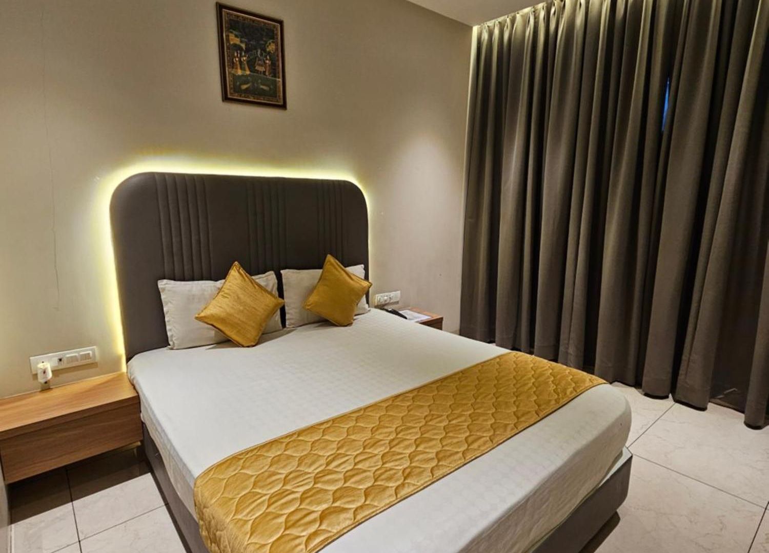 The Ube Residency Hotel