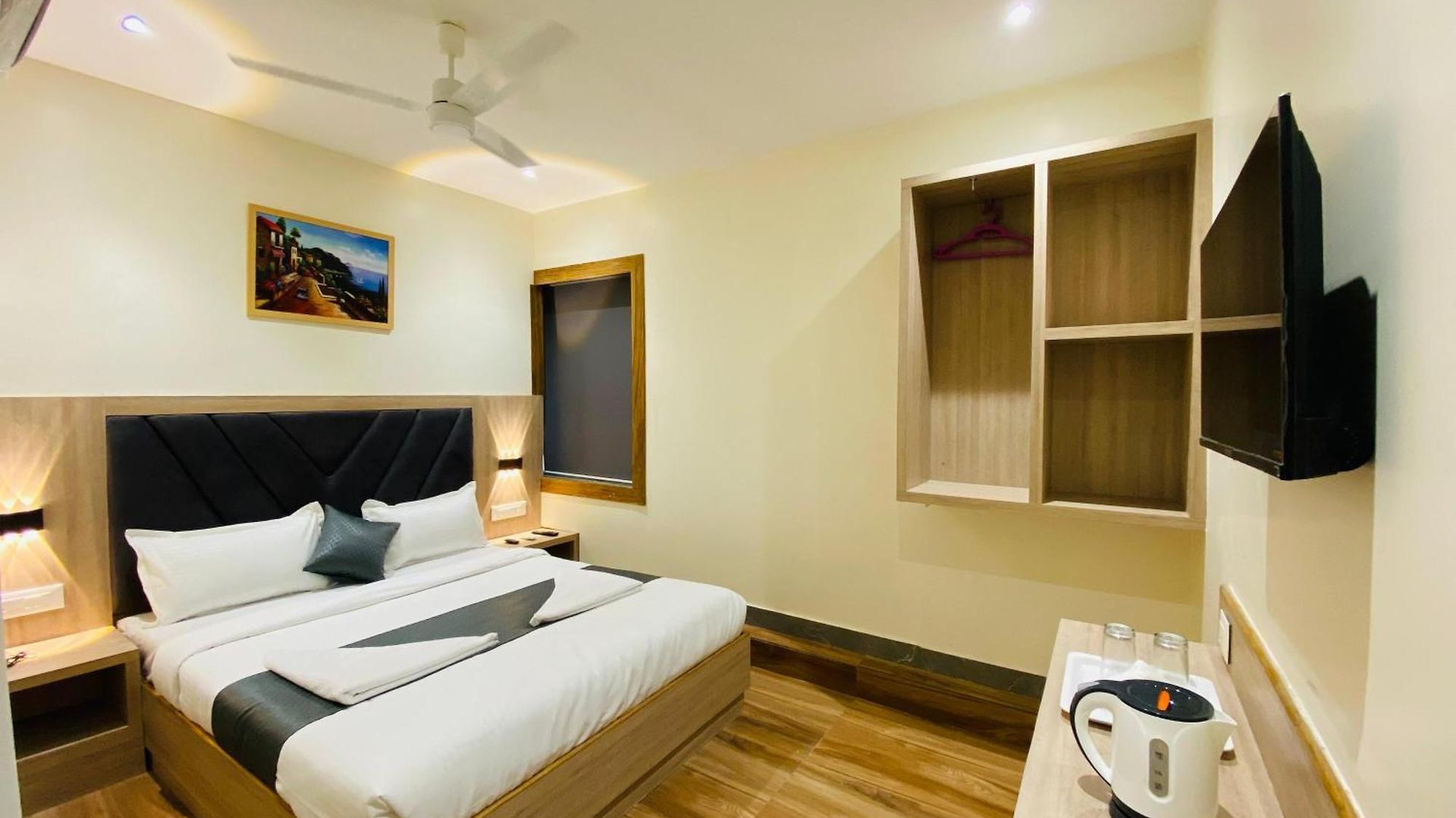 Glitz Riza - Nr Nesco Exhibition Centre Goregaon Guest house