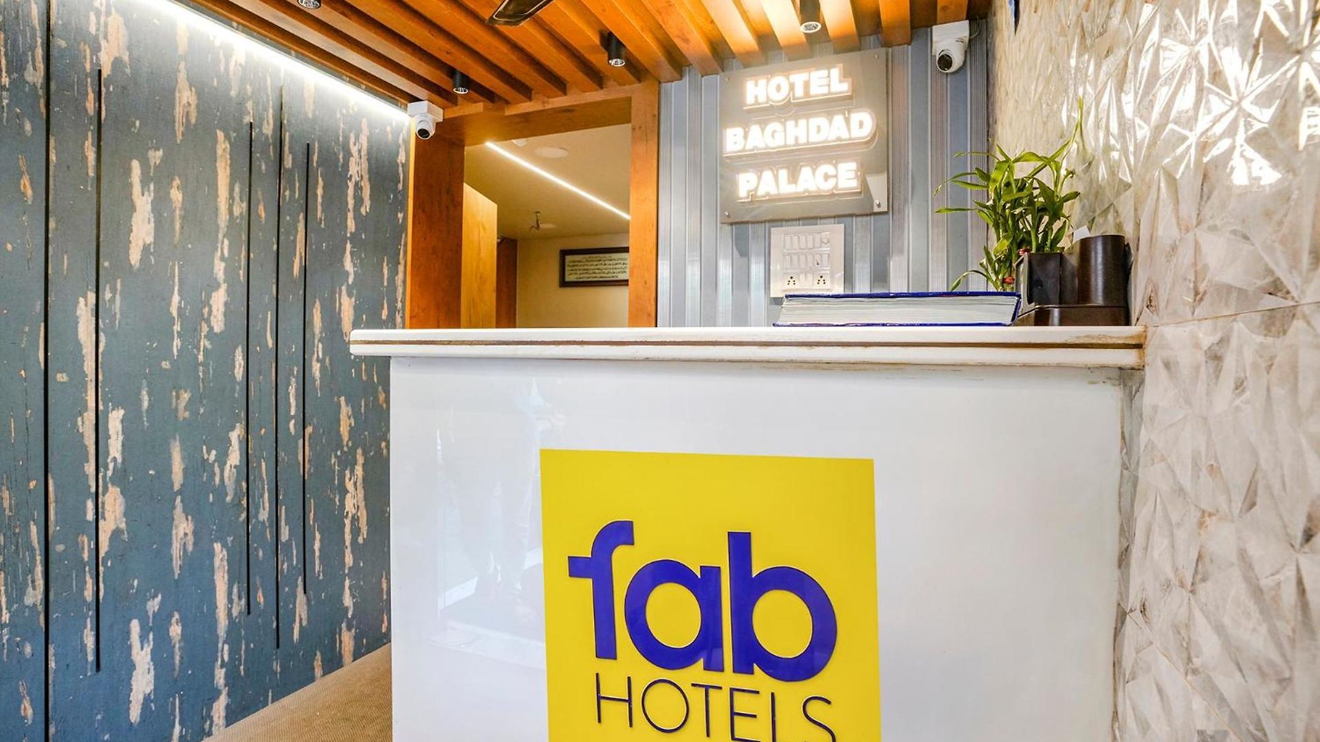 Fabexpress Baghdad Palace - Nr 3* Mumbai