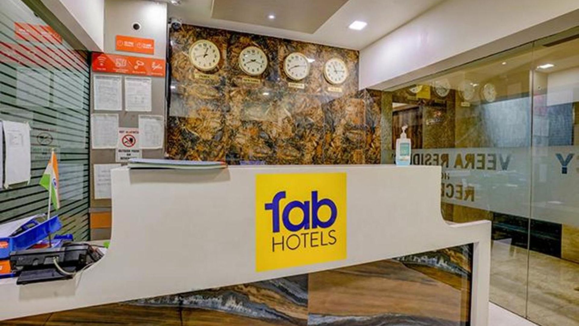 Fabhotel Veera Residency - Nr Airport Hotel Mumbai