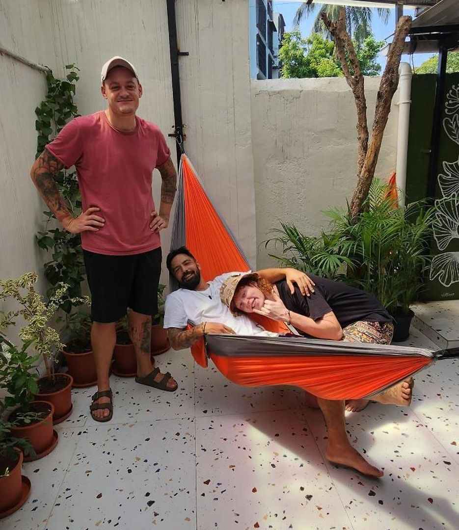 Hammock - Bandra Hostel Mumbai