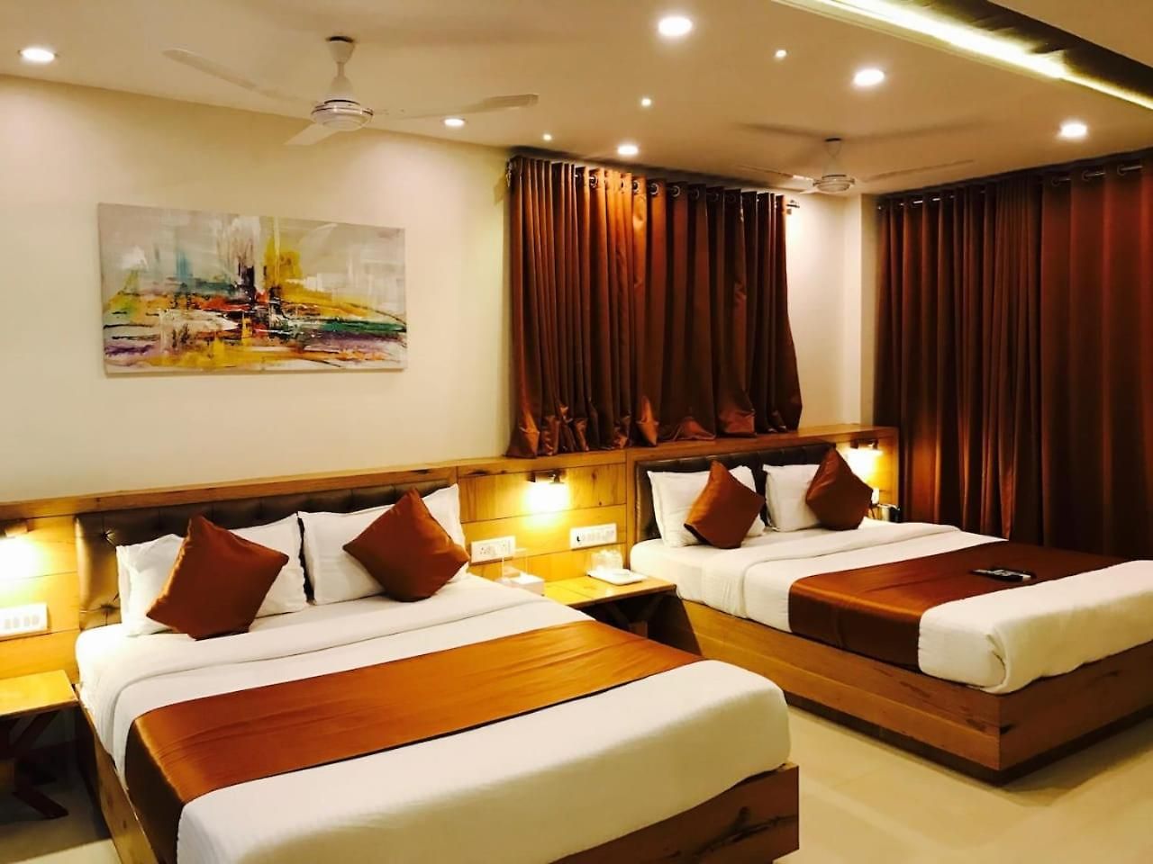 Apartment Grandeur By Avion Palace Near T2 International Airport