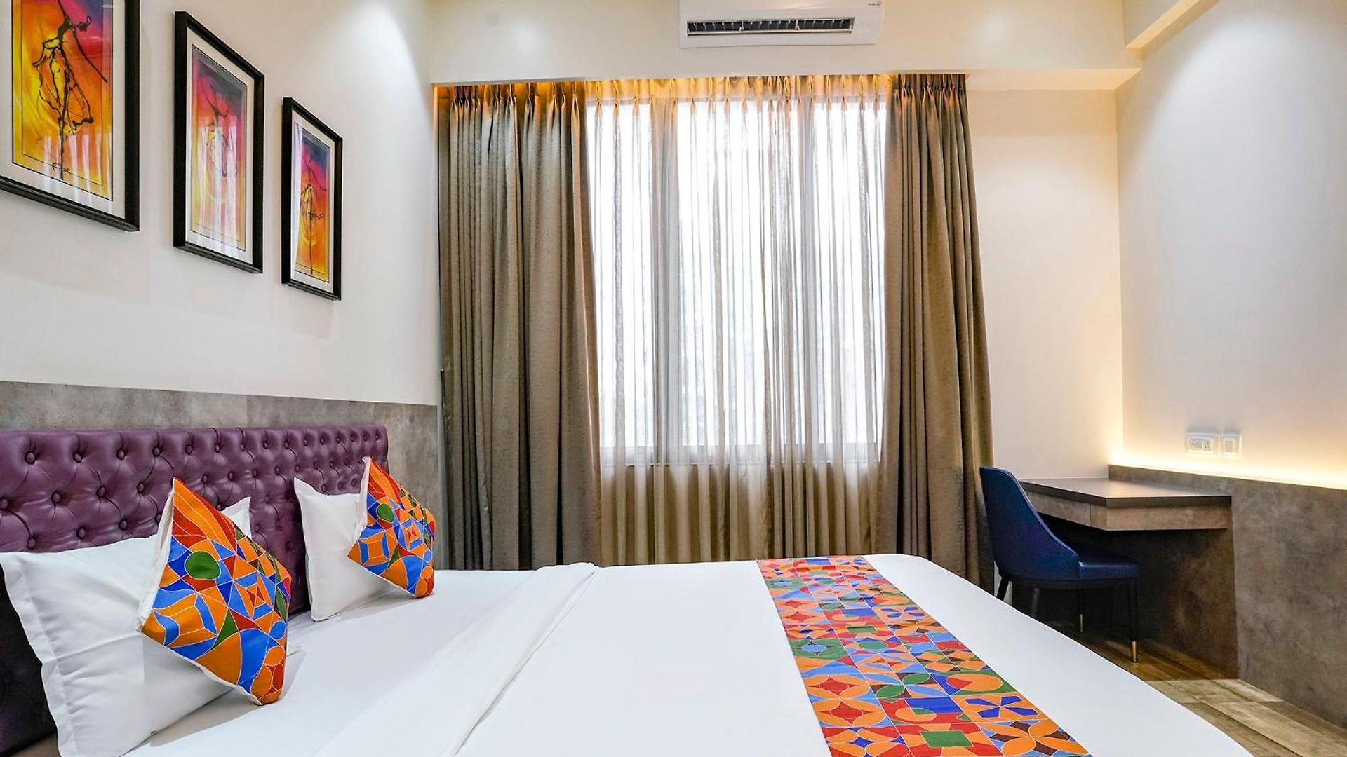 Fabhotel Global Spaces - Nr Nesco Exhibition Center 3*