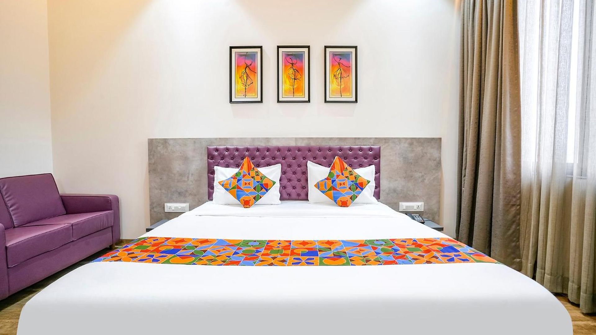 Fabhotel Global Spaces - Nr Nesco Exhibition Center 3* Mumbai