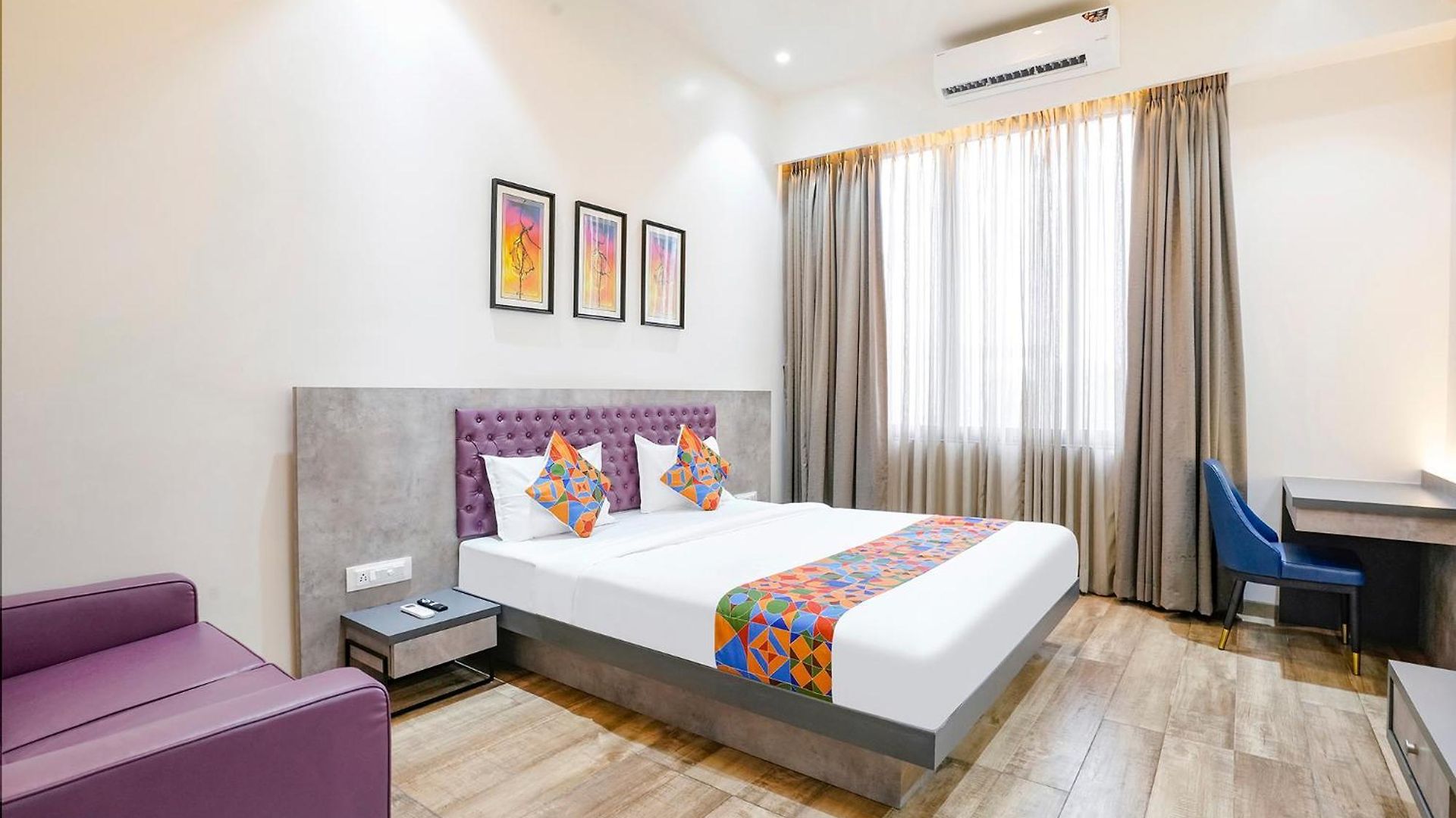 Fabhotel Global Spaces - Nr Nesco Exhibition Center Hotel
