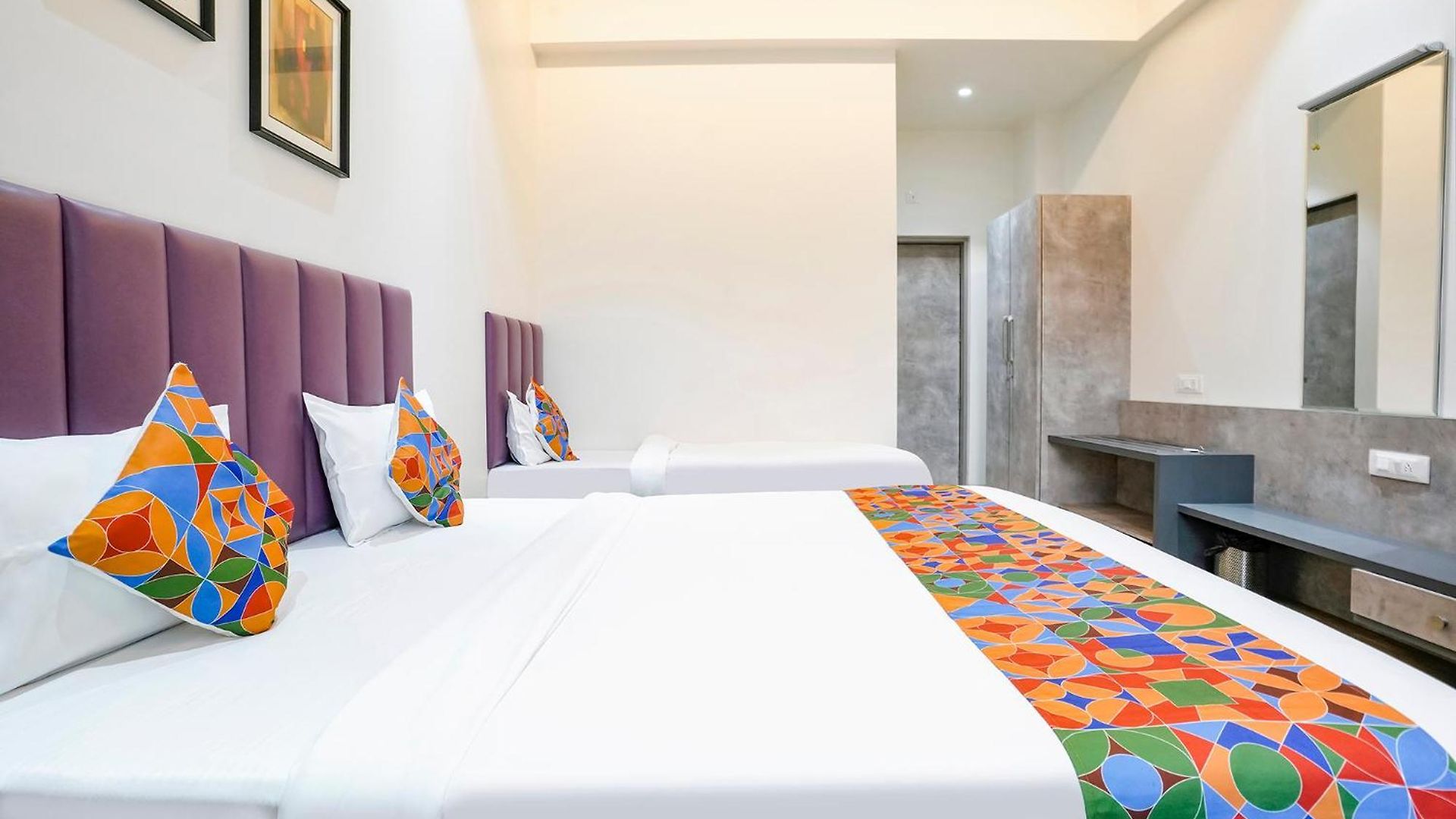 Hotel Fabhotel Global Spaces - Nr Nesco Exhibition Center 3*