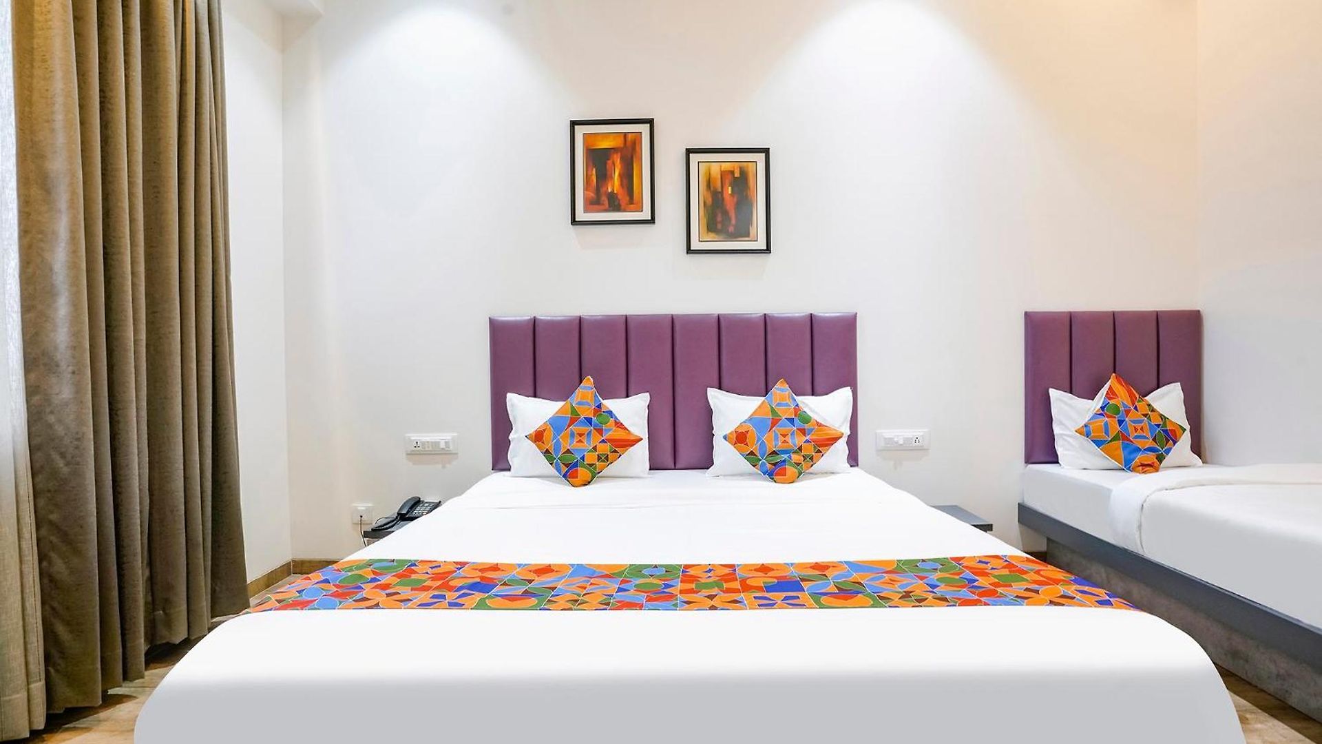 Hotel Fabhotel Global Spaces - Nr Nesco Exhibition Center