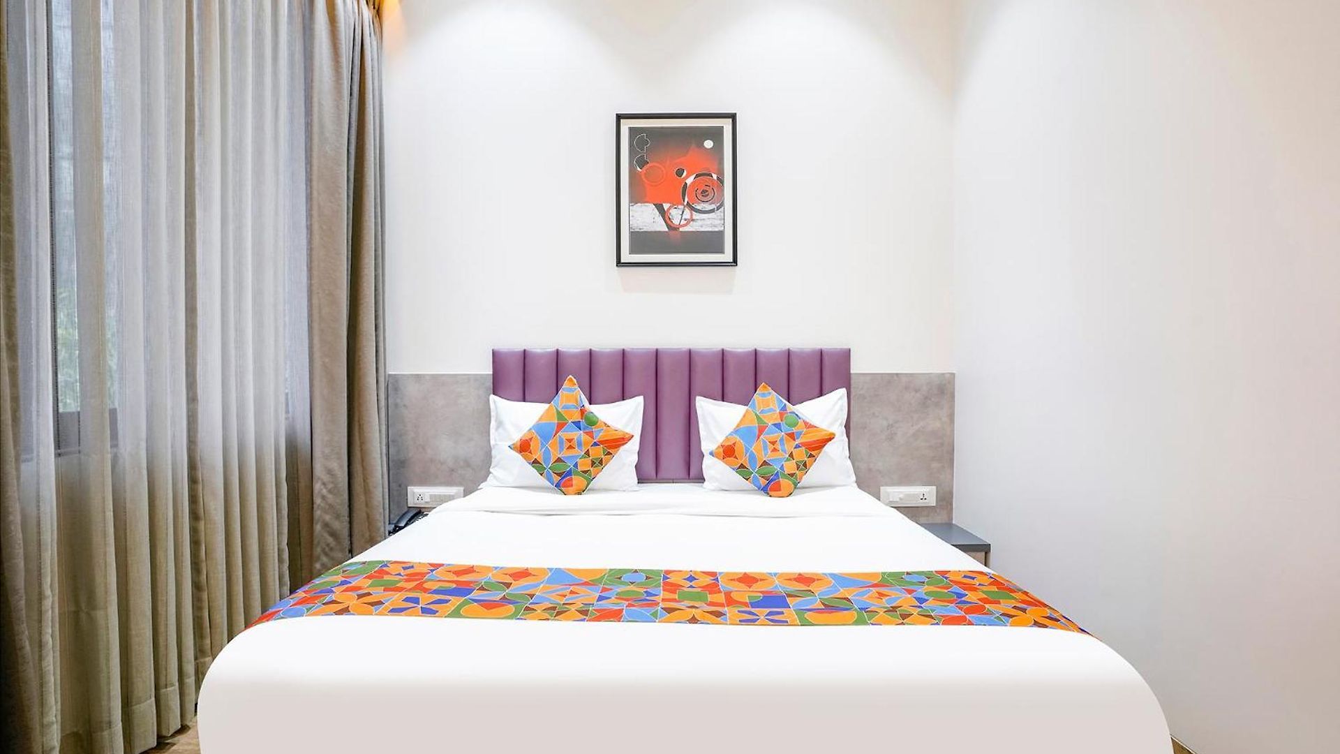 Fabhotel Global Spaces - Nr Nesco Exhibition Center Hotel 3*
