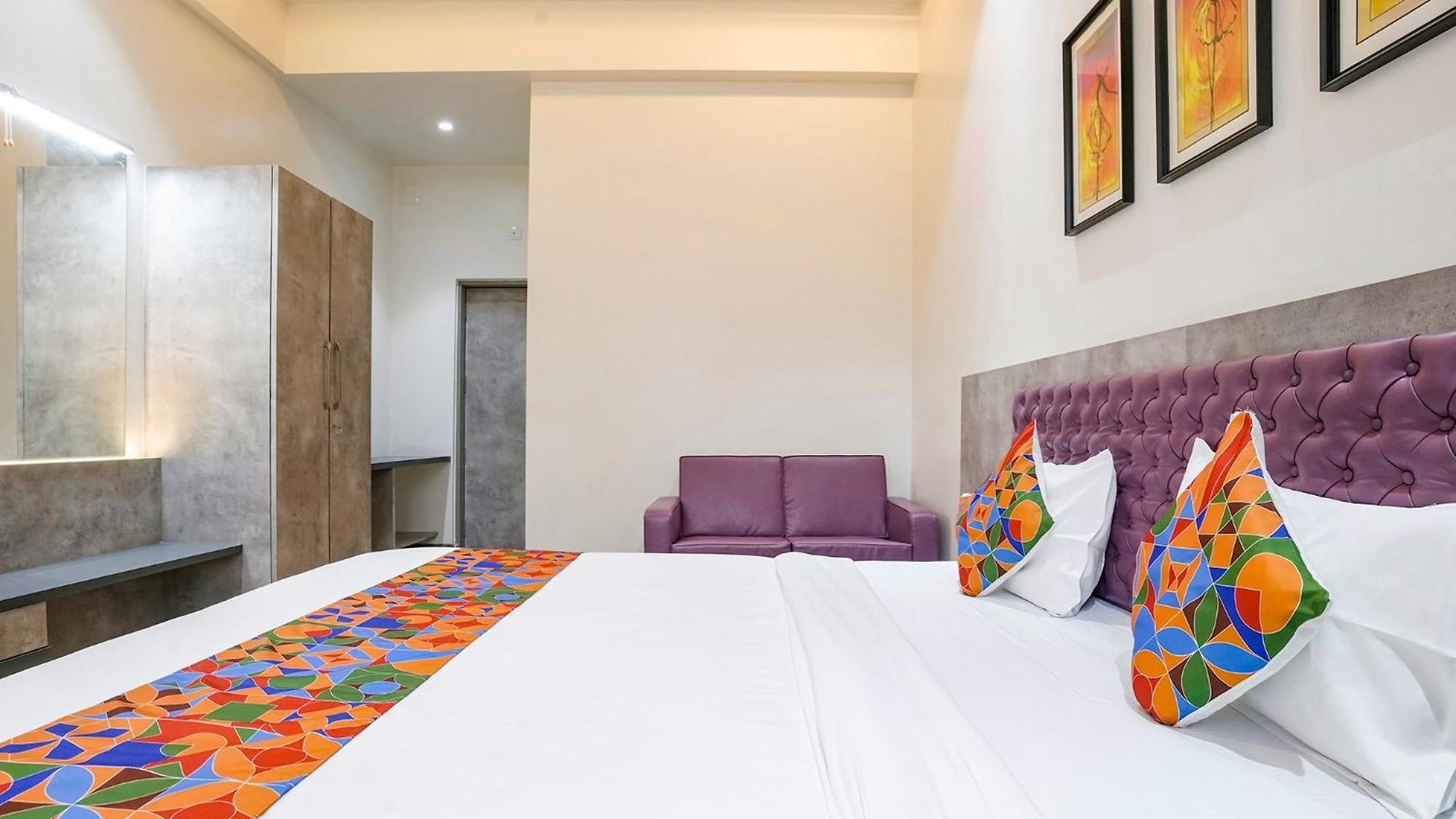 Hotel Fabhotel Global Spaces - Nr Nesco Exhibition Center 3*