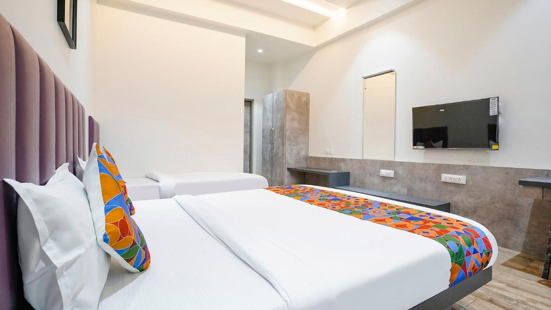 Hotel Fabhotel Global Spaces - Nr Nesco Exhibition Center Mumbai