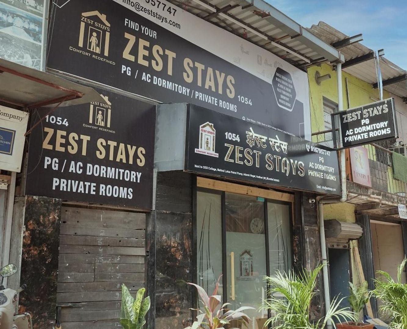Hostel Zest 1054-andheri West Mumbai