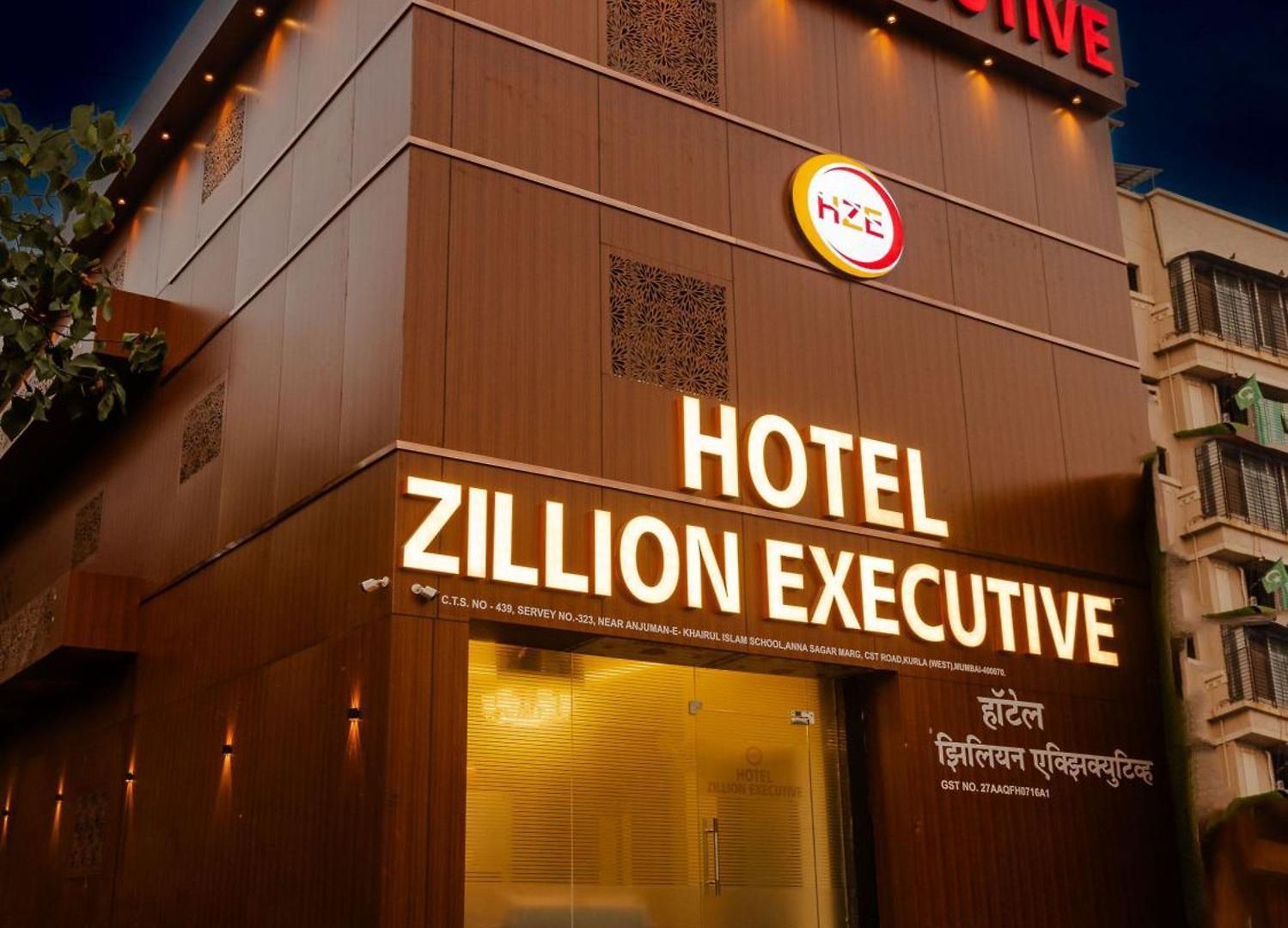 Zillion Executive Near Us Consulate Bandra Kurla Complex Near Airport 3* Mumbai