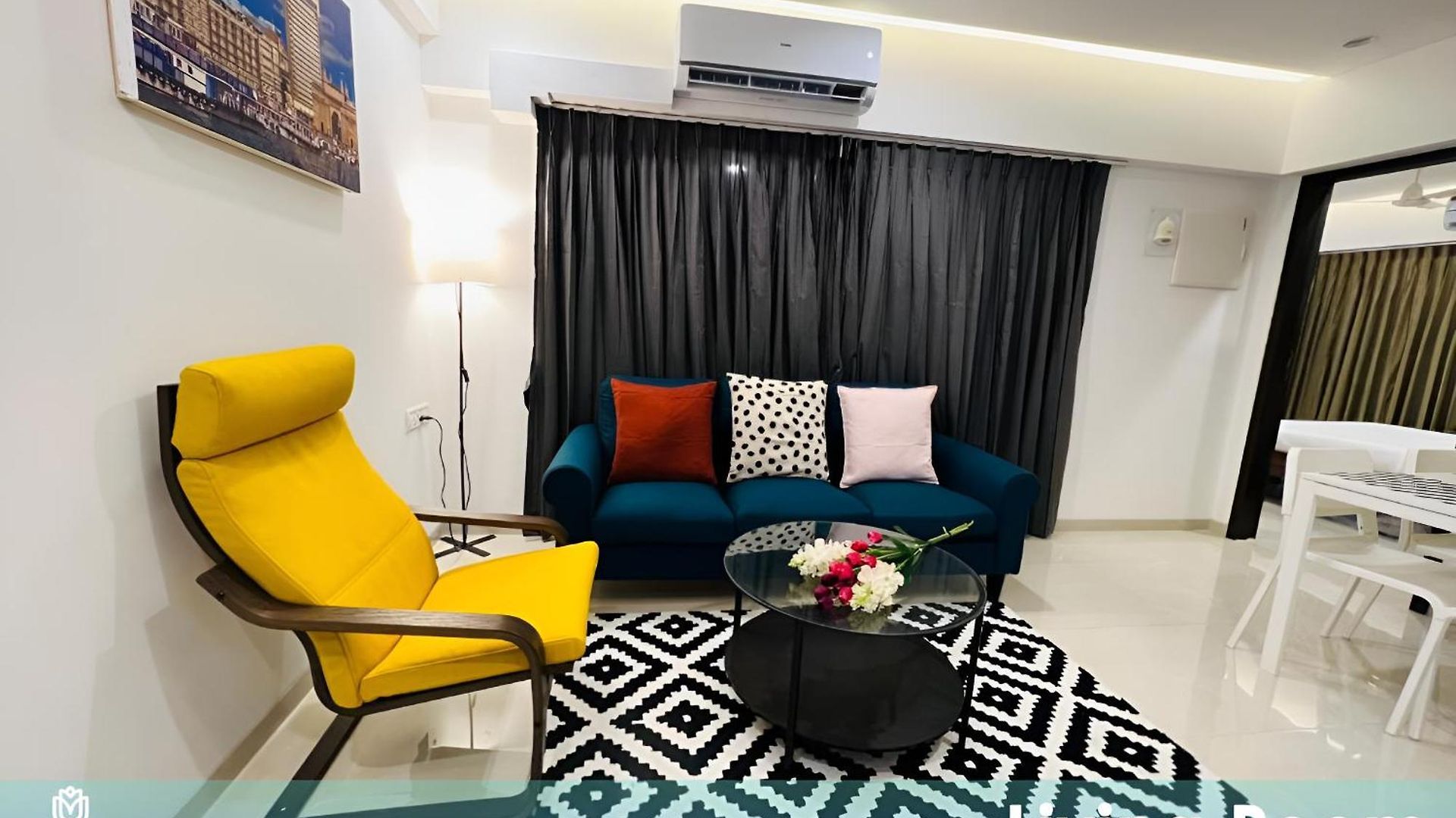 Apartment 2br Theme Service For Staycation By Flora Mumbai
