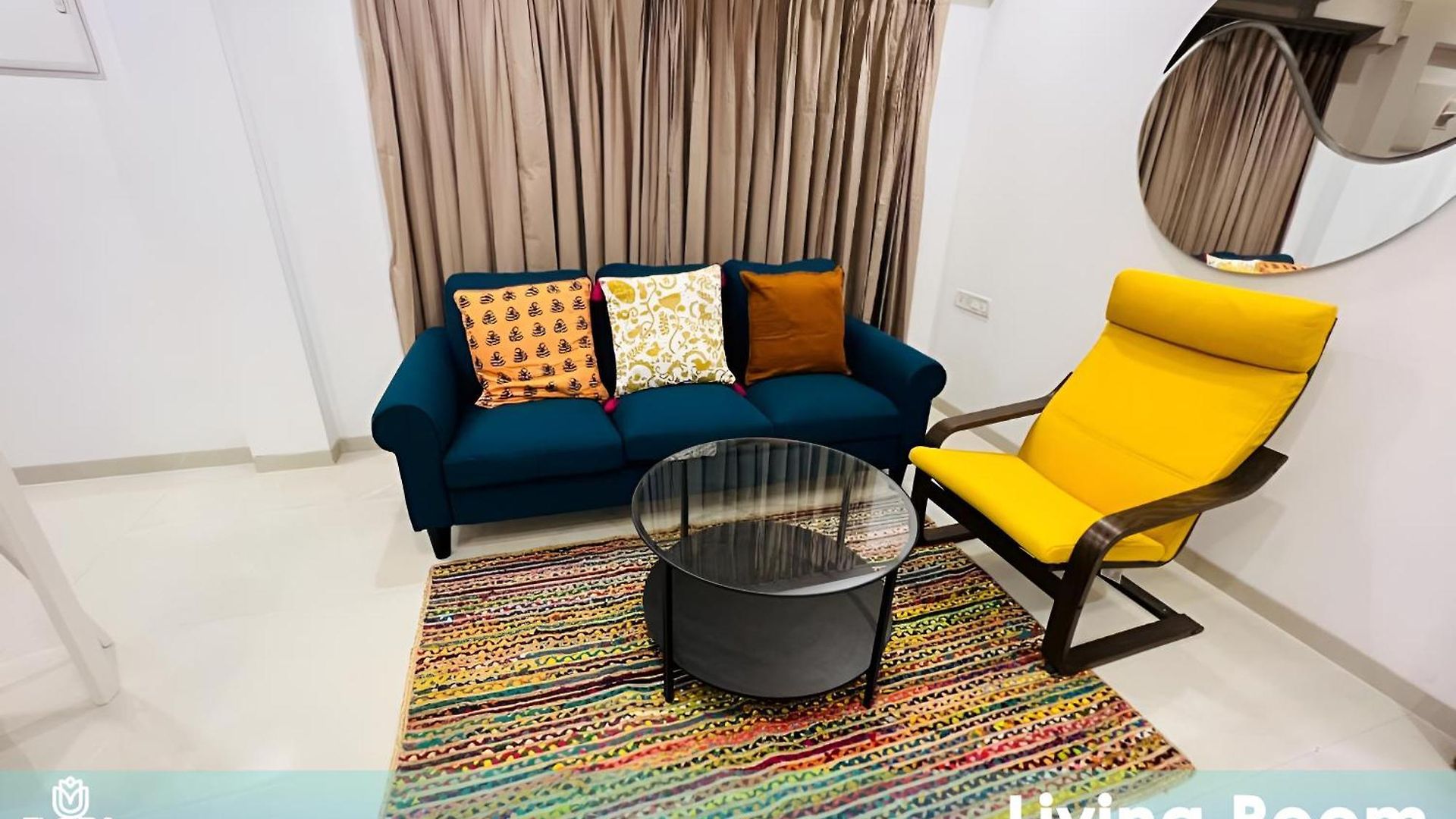 2br Theme Service For Staycation By Flora Apartment Mumbai