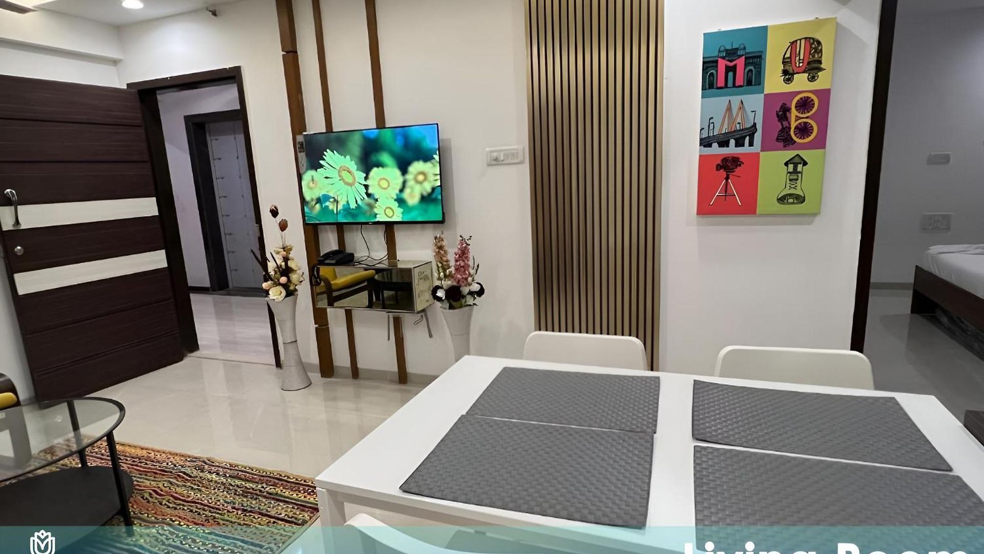 Apartment 2br Theme Service For Staycation By Flora Mumbai