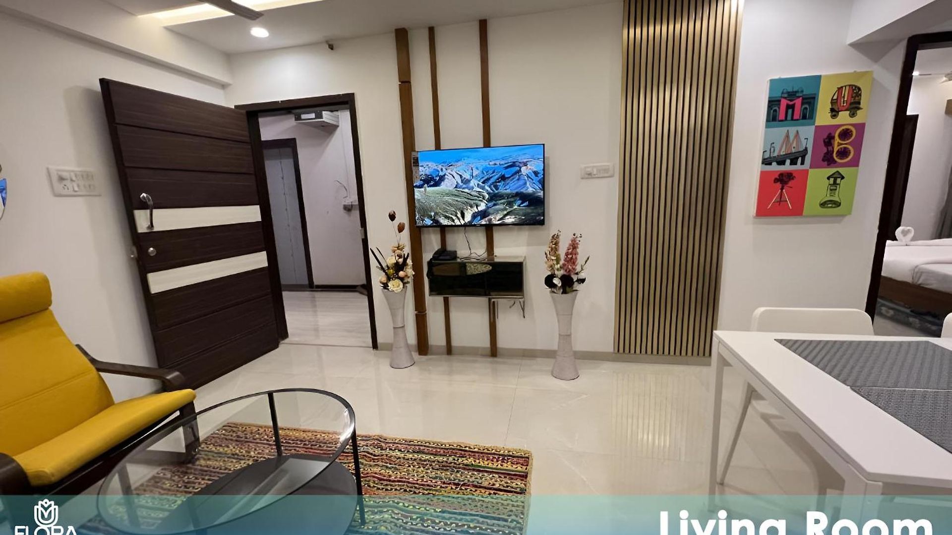 Apartment 2br Theme Service For Staycation By Flora