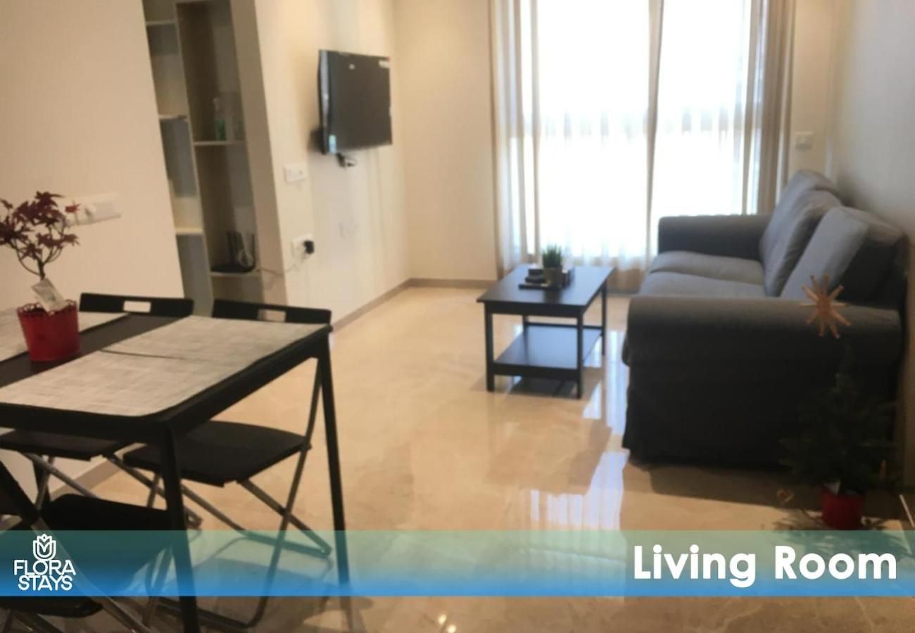 Apartment 1br Theme In Powai By Florastays Mumbai