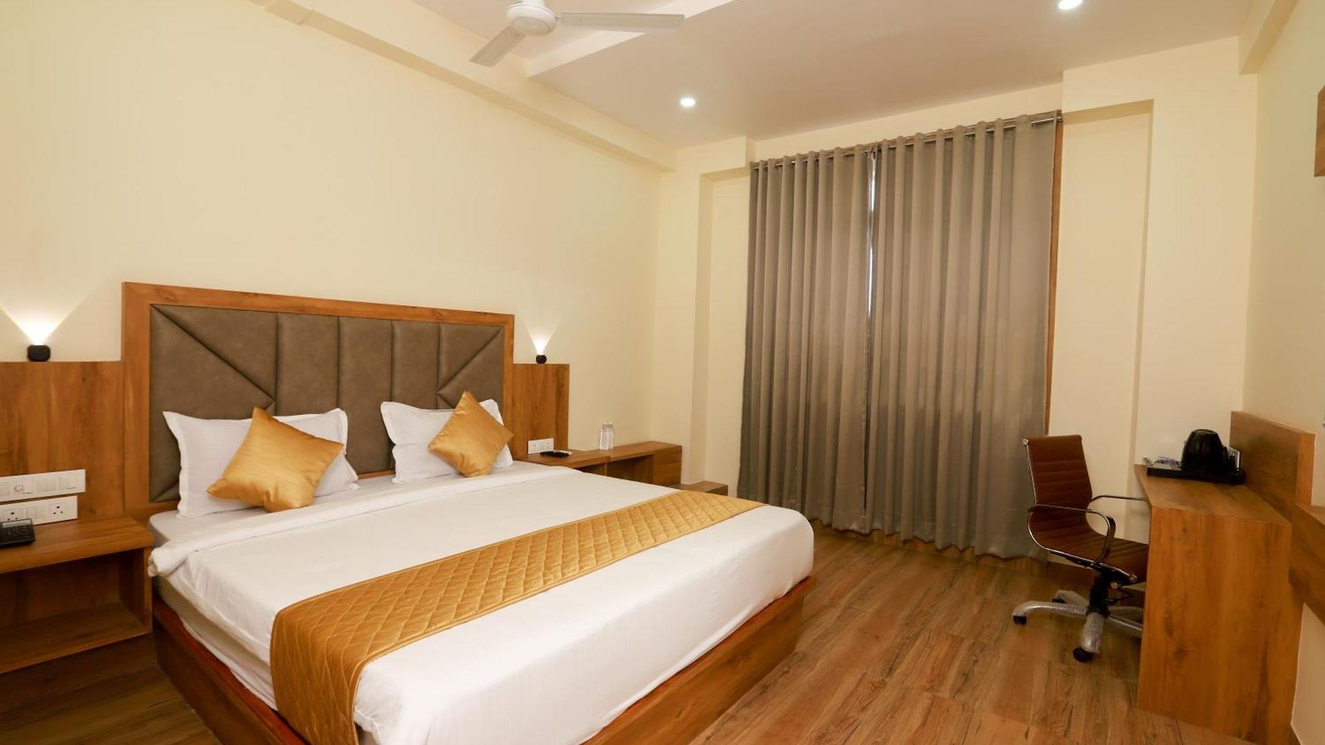 Bkc Minerva, Near Us Consulate