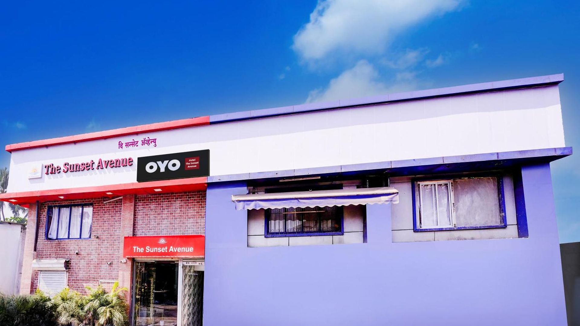 O Sunset Avenue Hotel