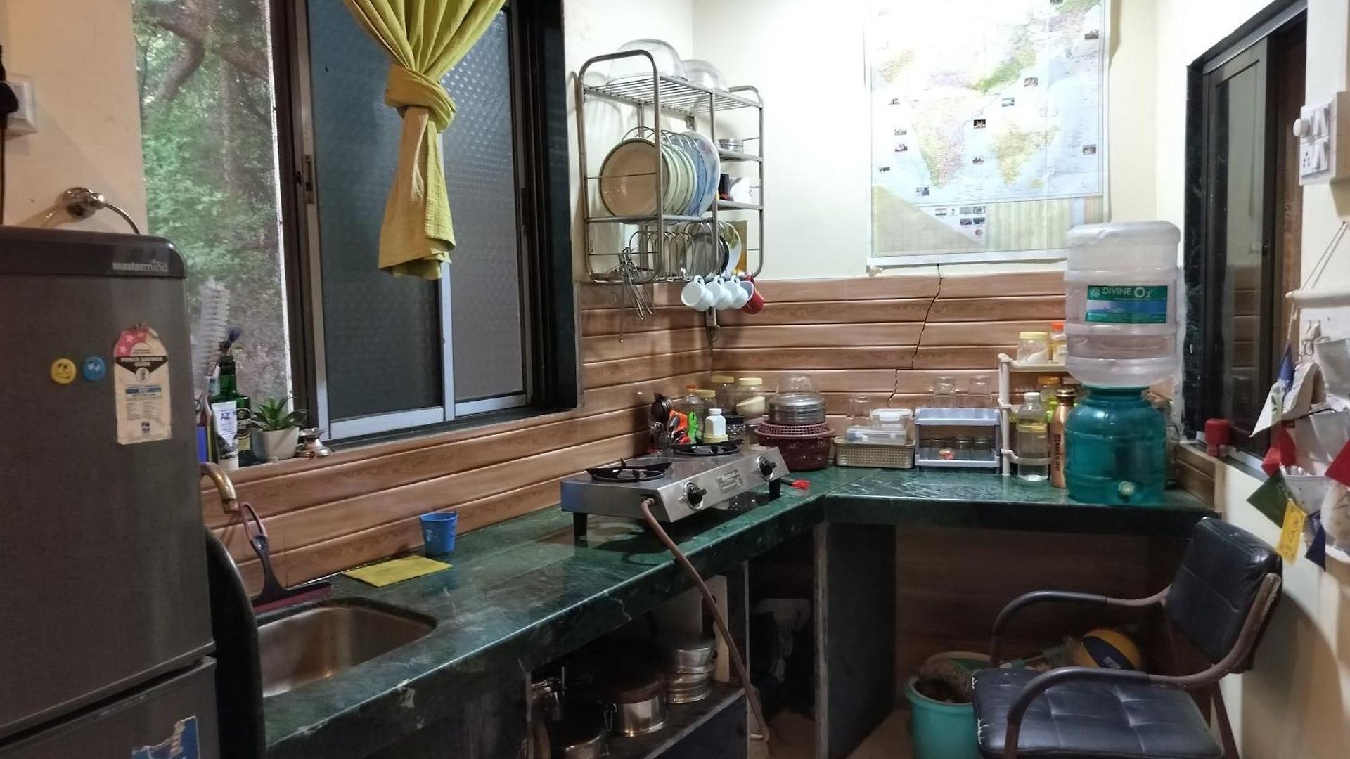 Montana House Mini Goa Villa *